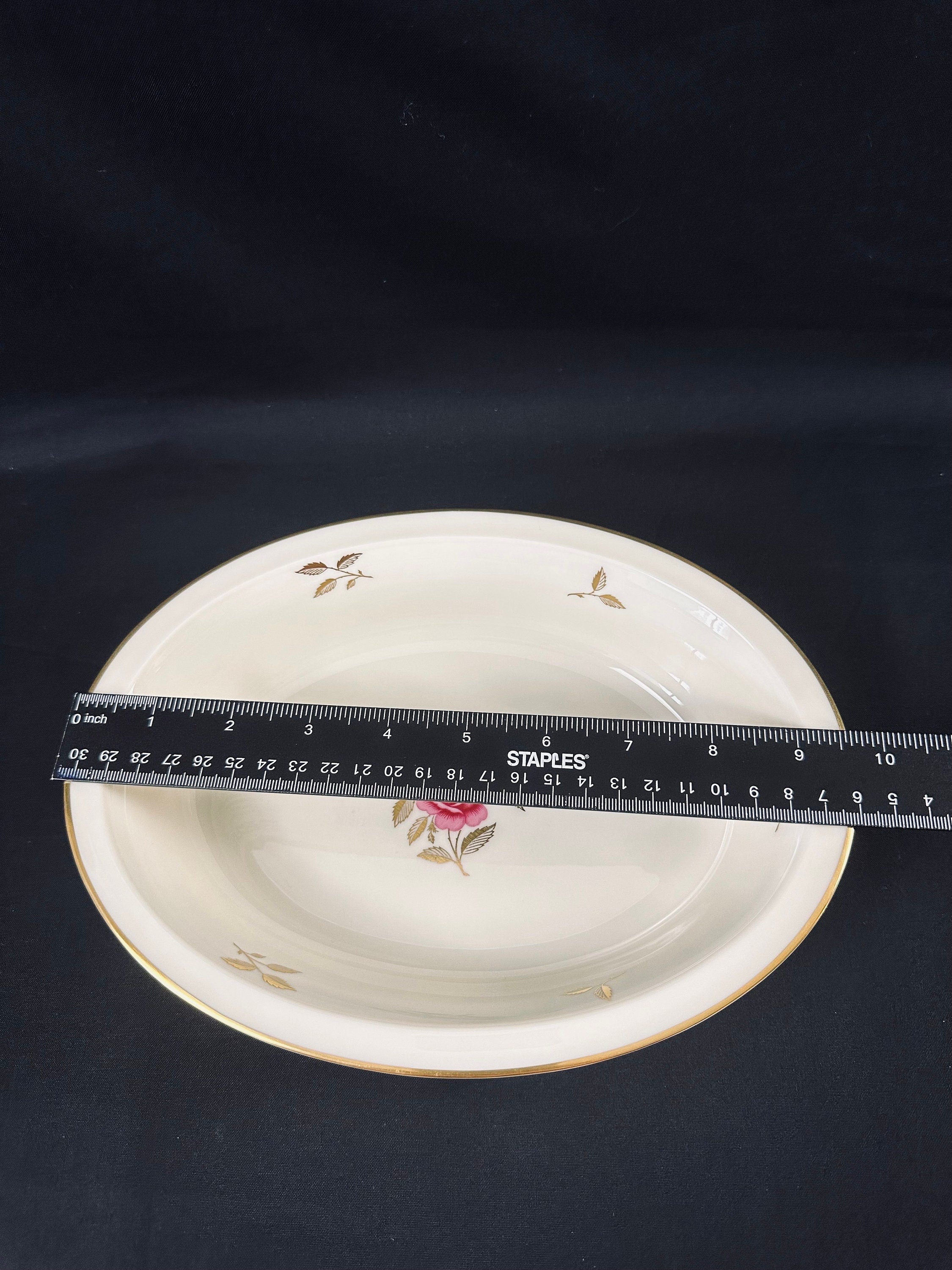 Lenox Rhodora Oval Serving Bowl