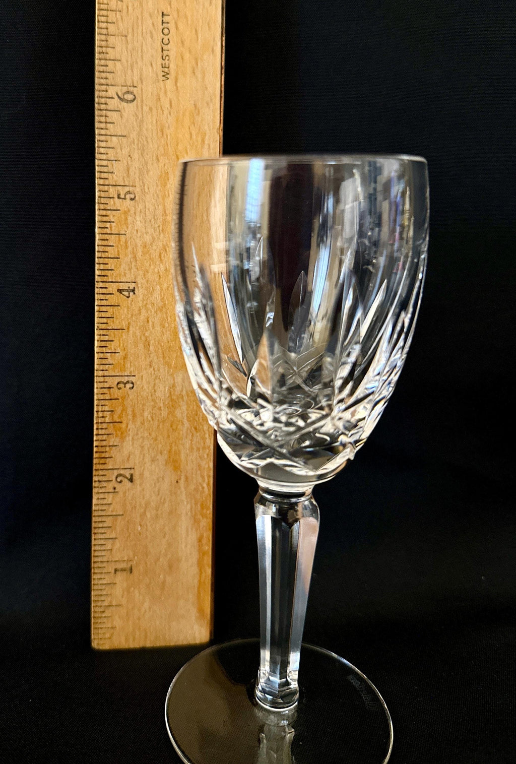 4 Waterford Kildare Sherry Glasses