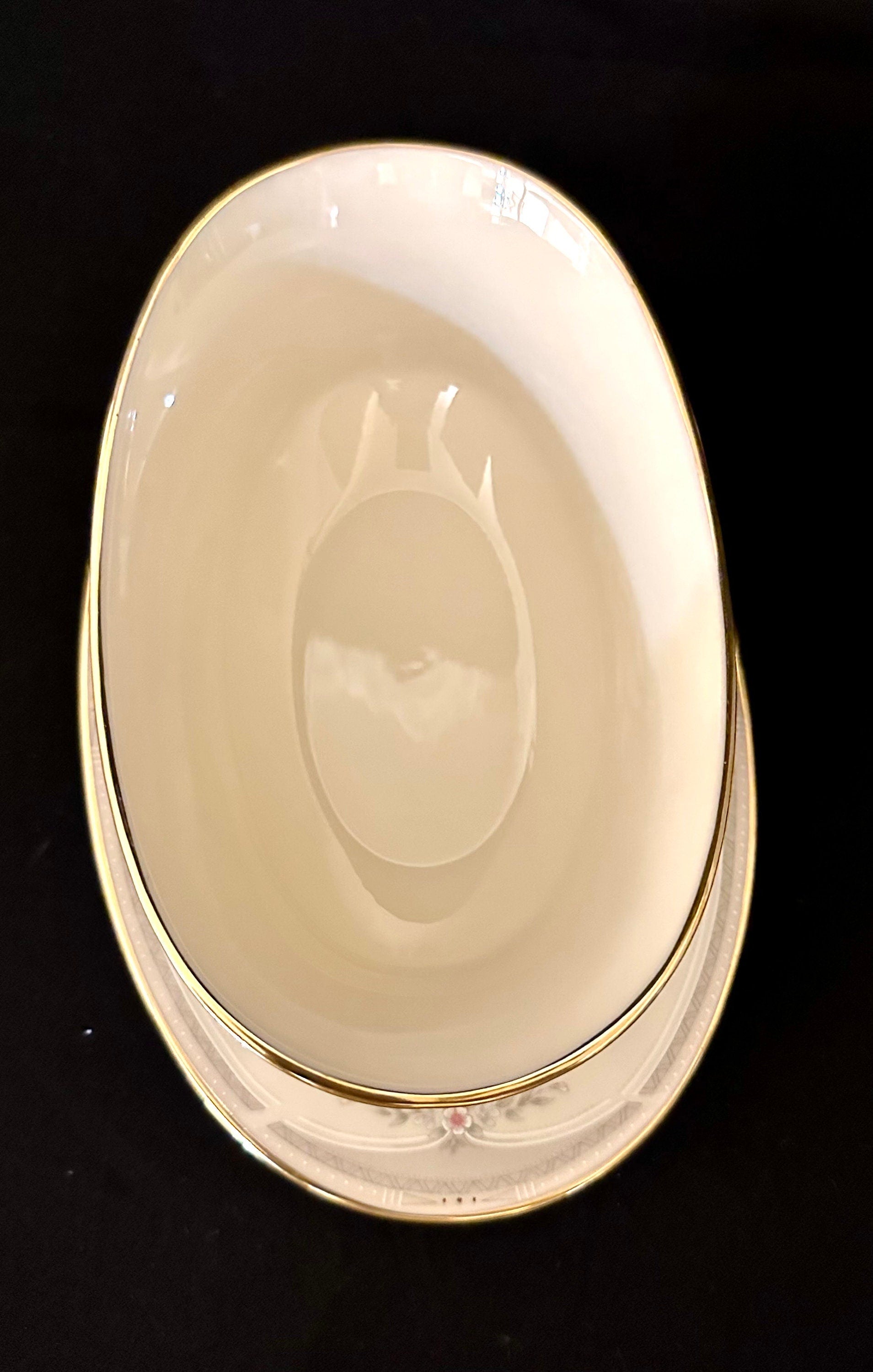 Lenox Riverdale Gravy Boat