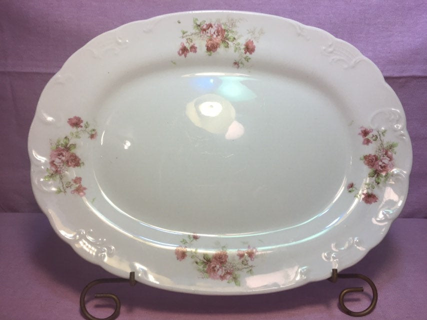Rare Mercer Pottery Serving Platter