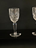 2 Waterford Crystal Kildare Cordial Glasses