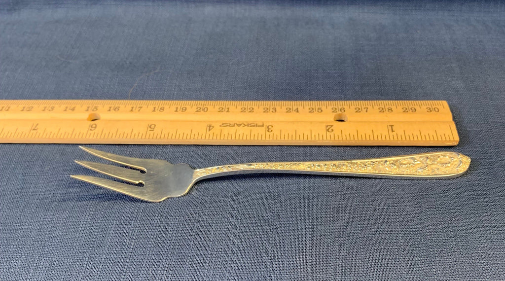 Stieff Corsage Sterling Silver Pickle Olive Fork