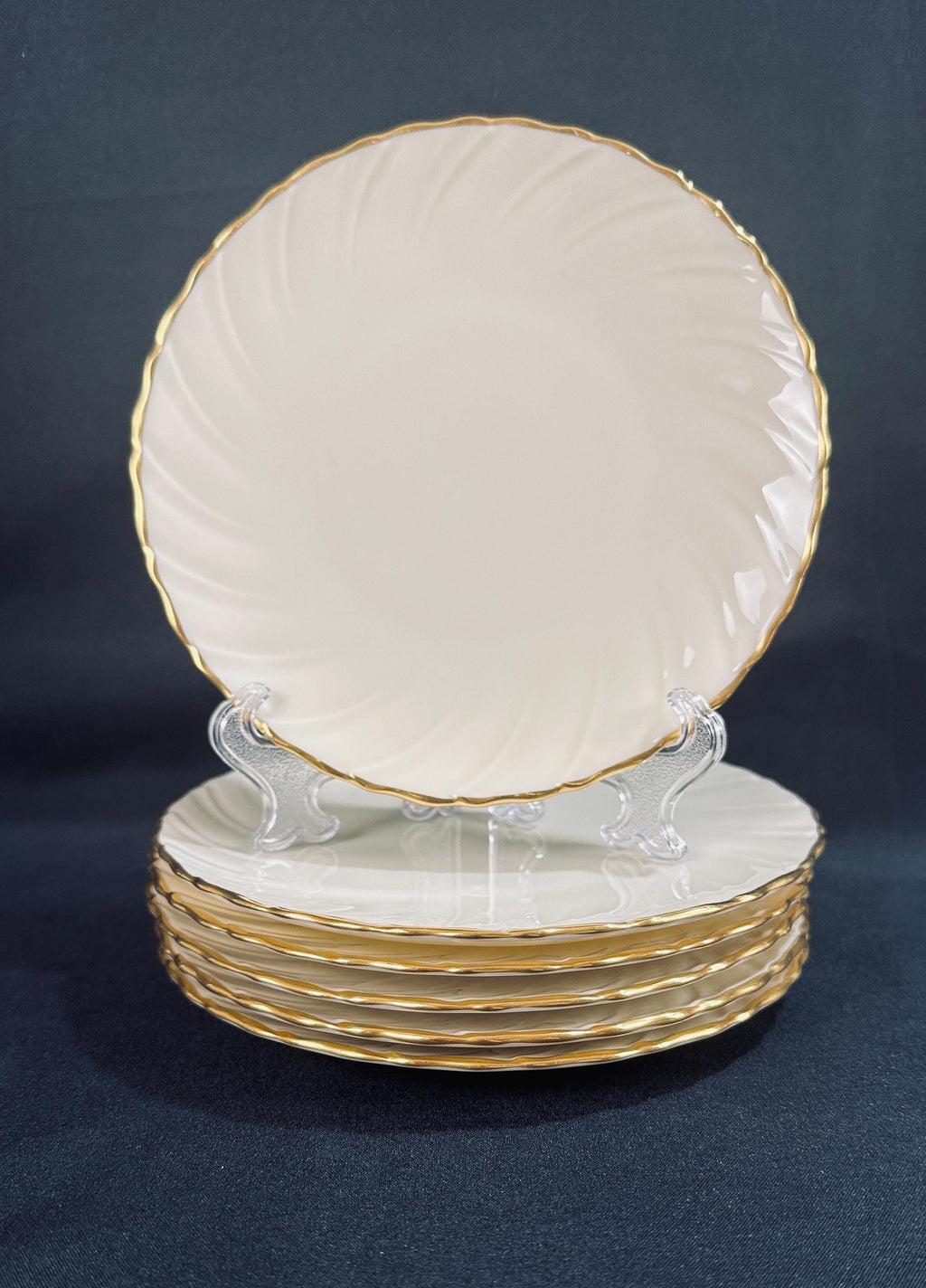 6 Lenox Laurent Bread/Dessert Plates