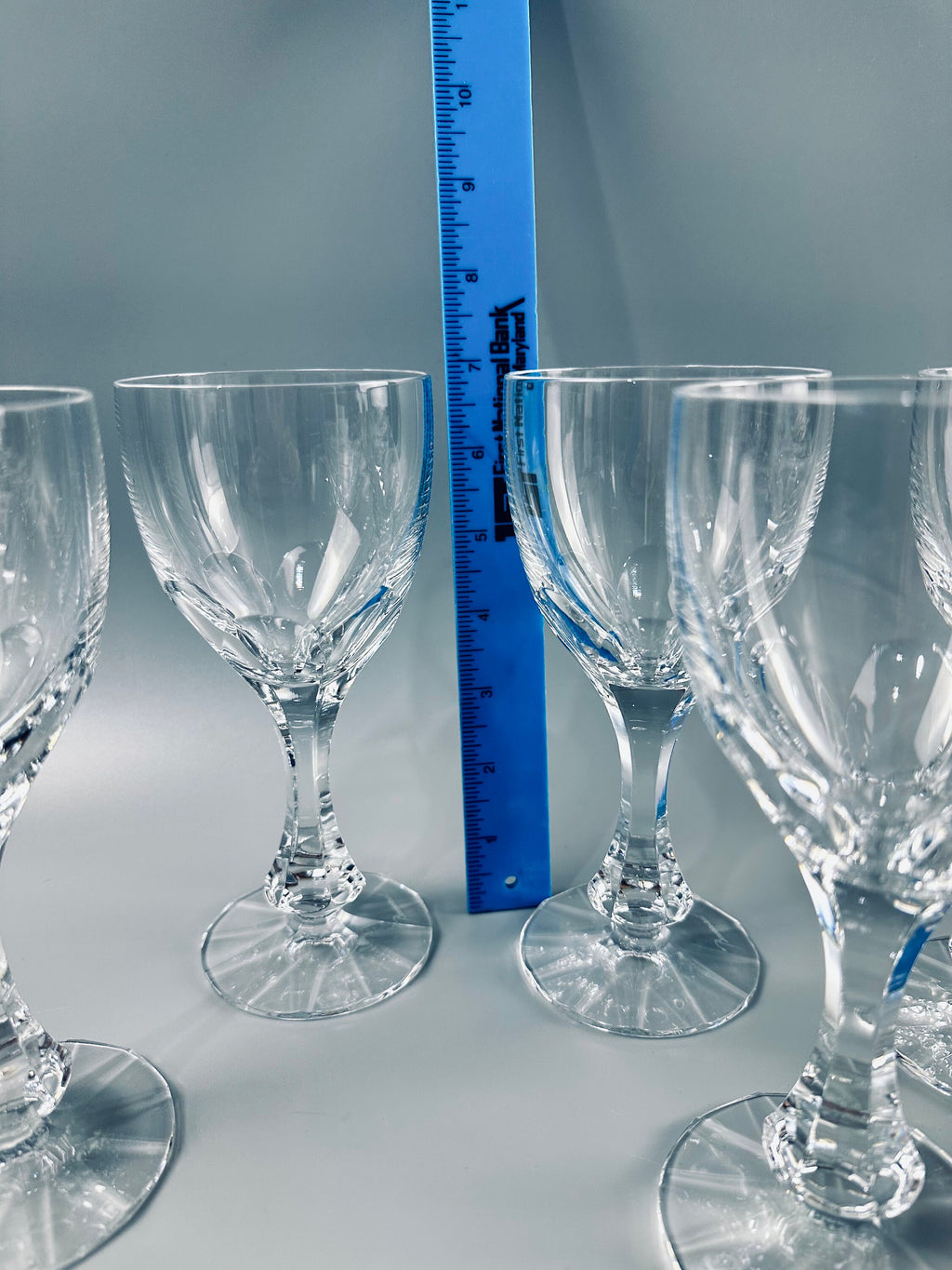 5 Baccarat Monaco Water Goblets