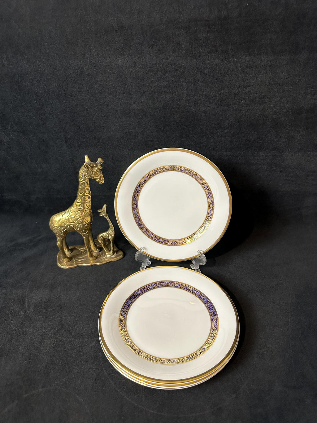 4 Royal Doulton Harlow Bread Plates