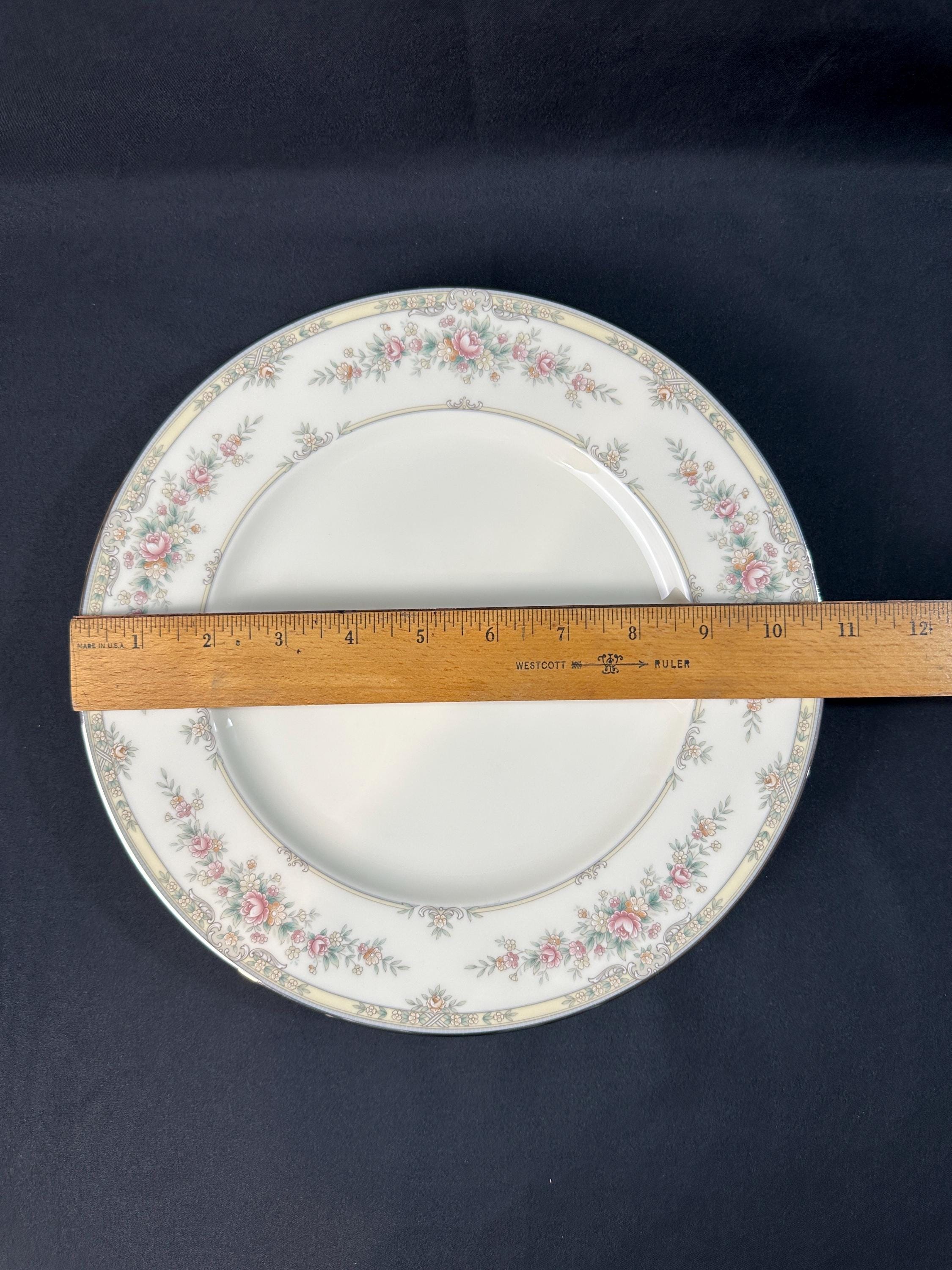 4 Noritake Shenandoah Dinner Plates