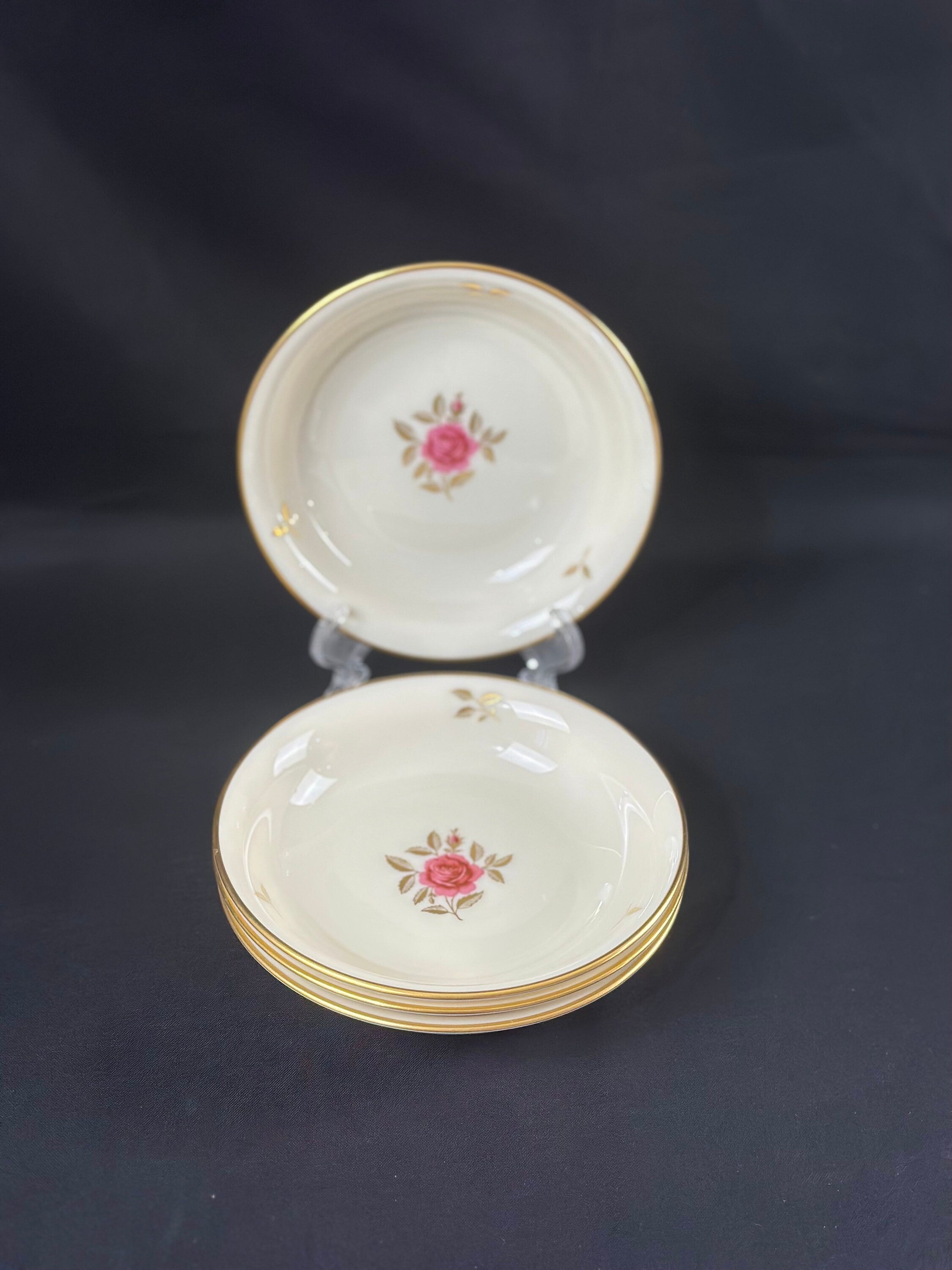 4 Lenox Rhodora Fruit Bowls