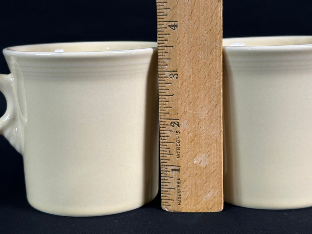 2 Fiesta Mugs by Homer Laughlin