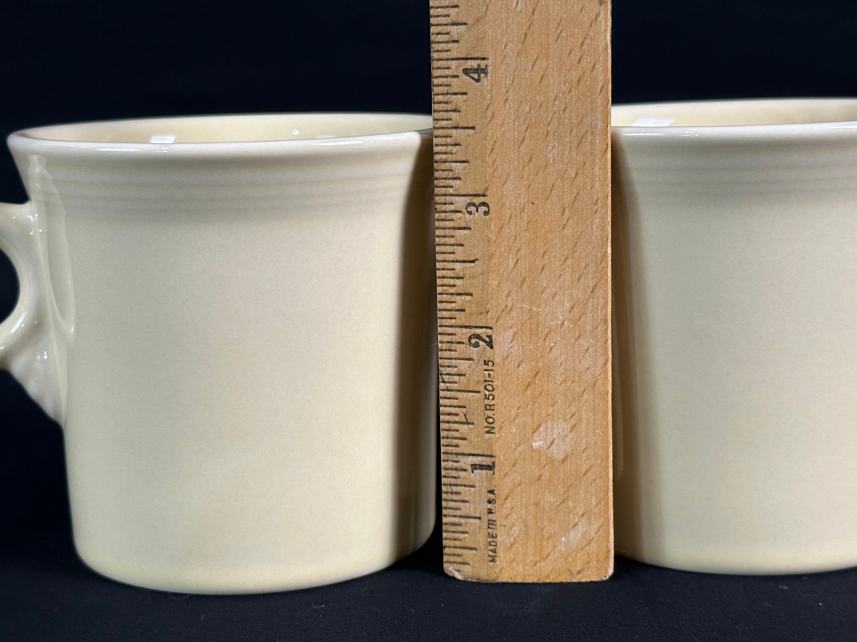 2 Fiesta Mugs by Homer Laughlin