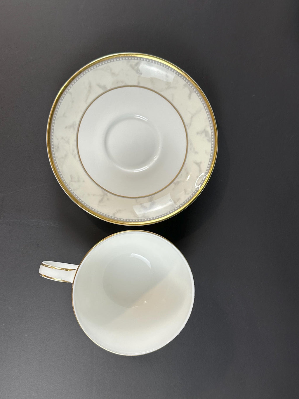 4 Royal Doulton Naples Teacups and Saucers