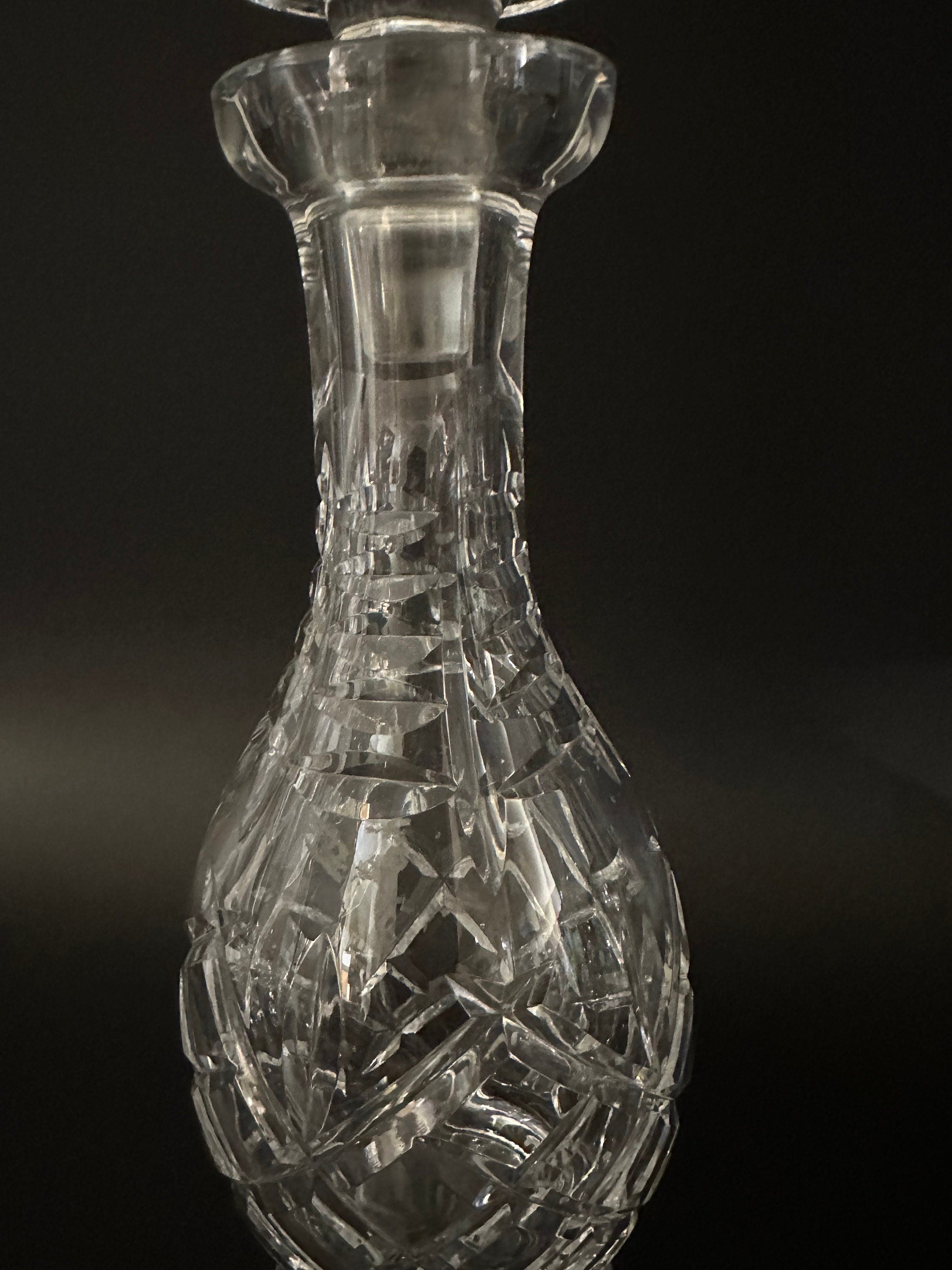 Waterford Crystal Boyne/ Tyrone Decanter