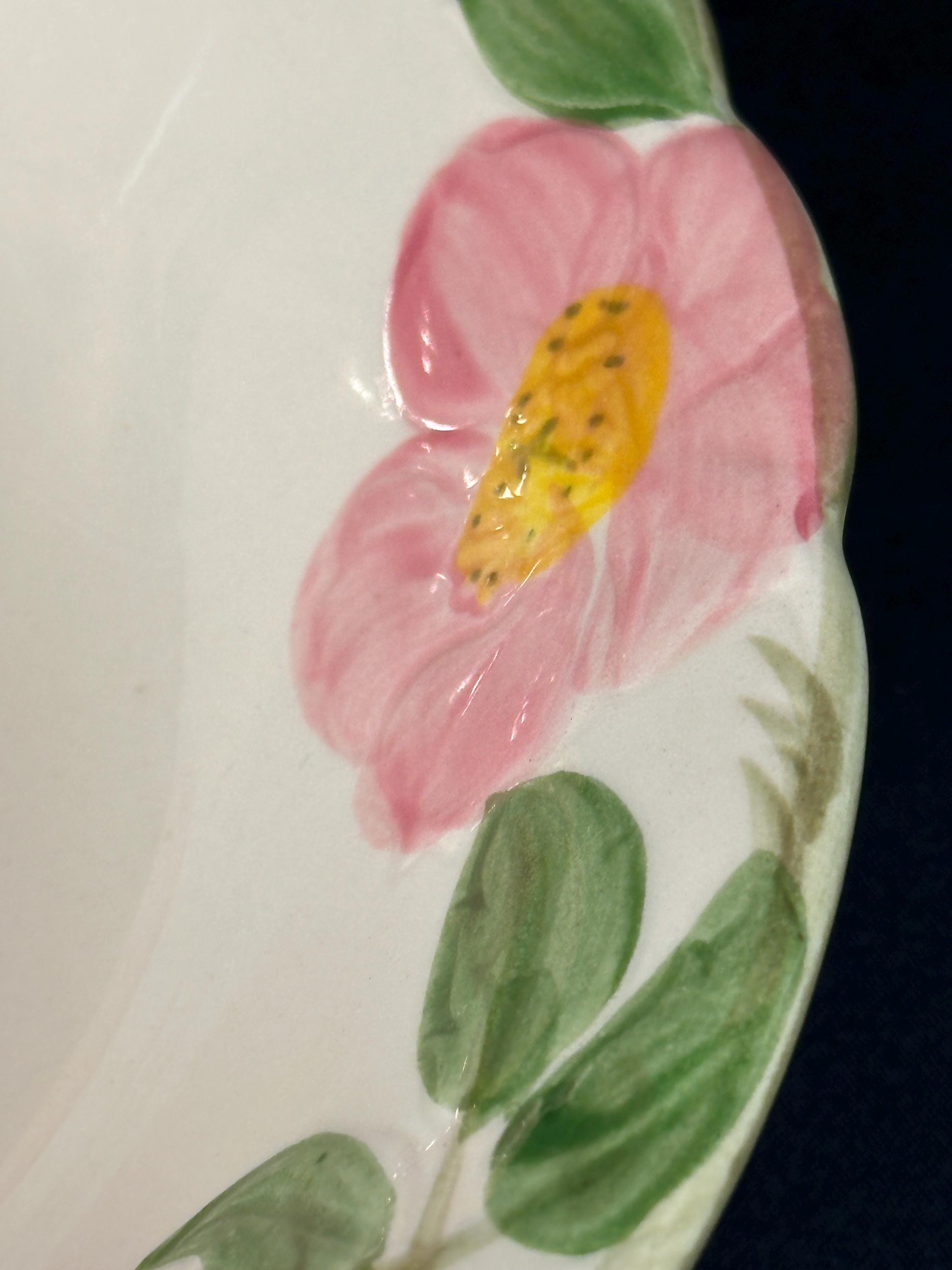 2 Franciscan Desert Rose Serving Bowls USA