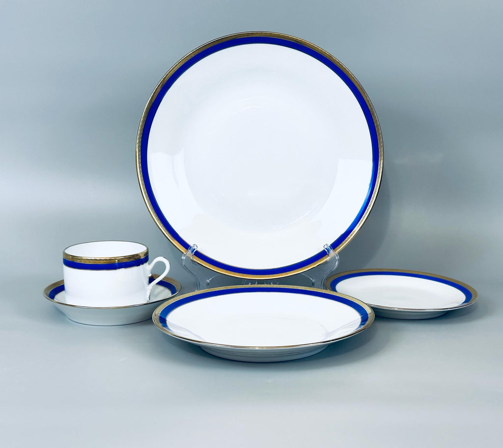 Richard Ginori Palermo Blue Place Setting
