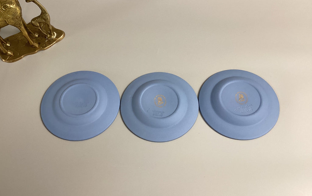 Three Wedgwood Jasperware  Trinket Dishes