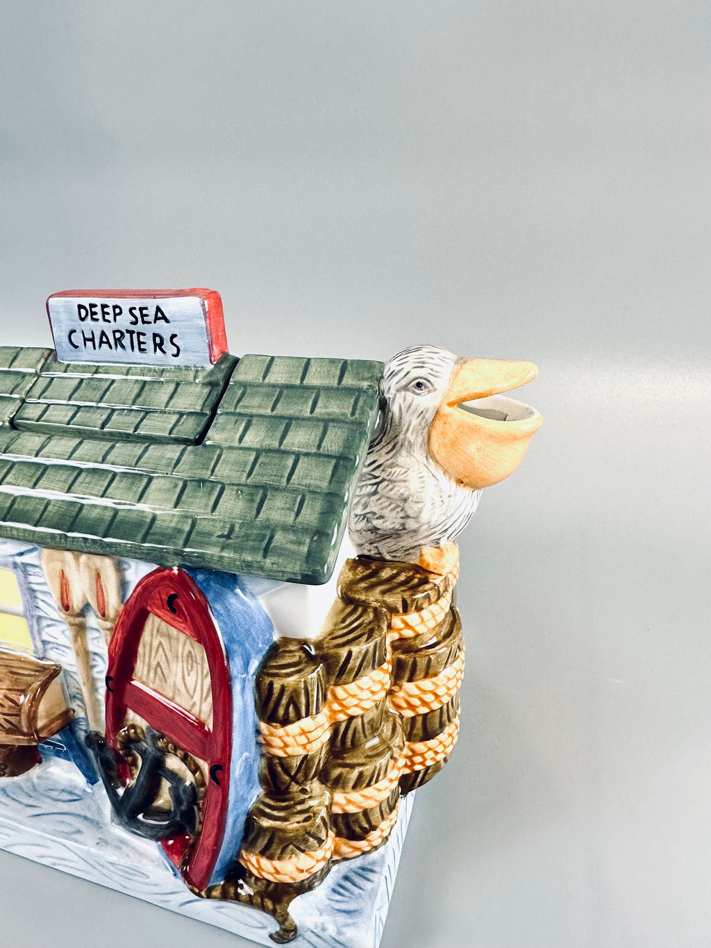 Bait Shop Ceramic Teapot