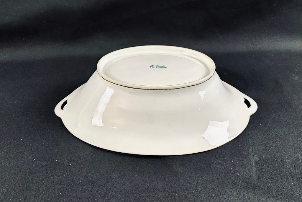 Antique Hand Painted Nippon Moriage Bowl