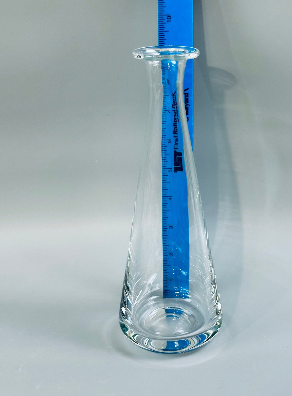 Waterford Marquis Crystal Beaker Shaped 9” Vase