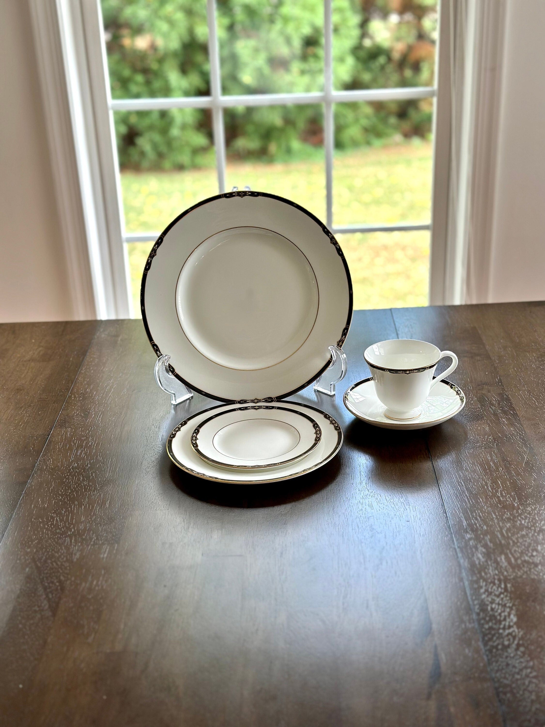 Wedgwood Preston 5 Piece Place Setting