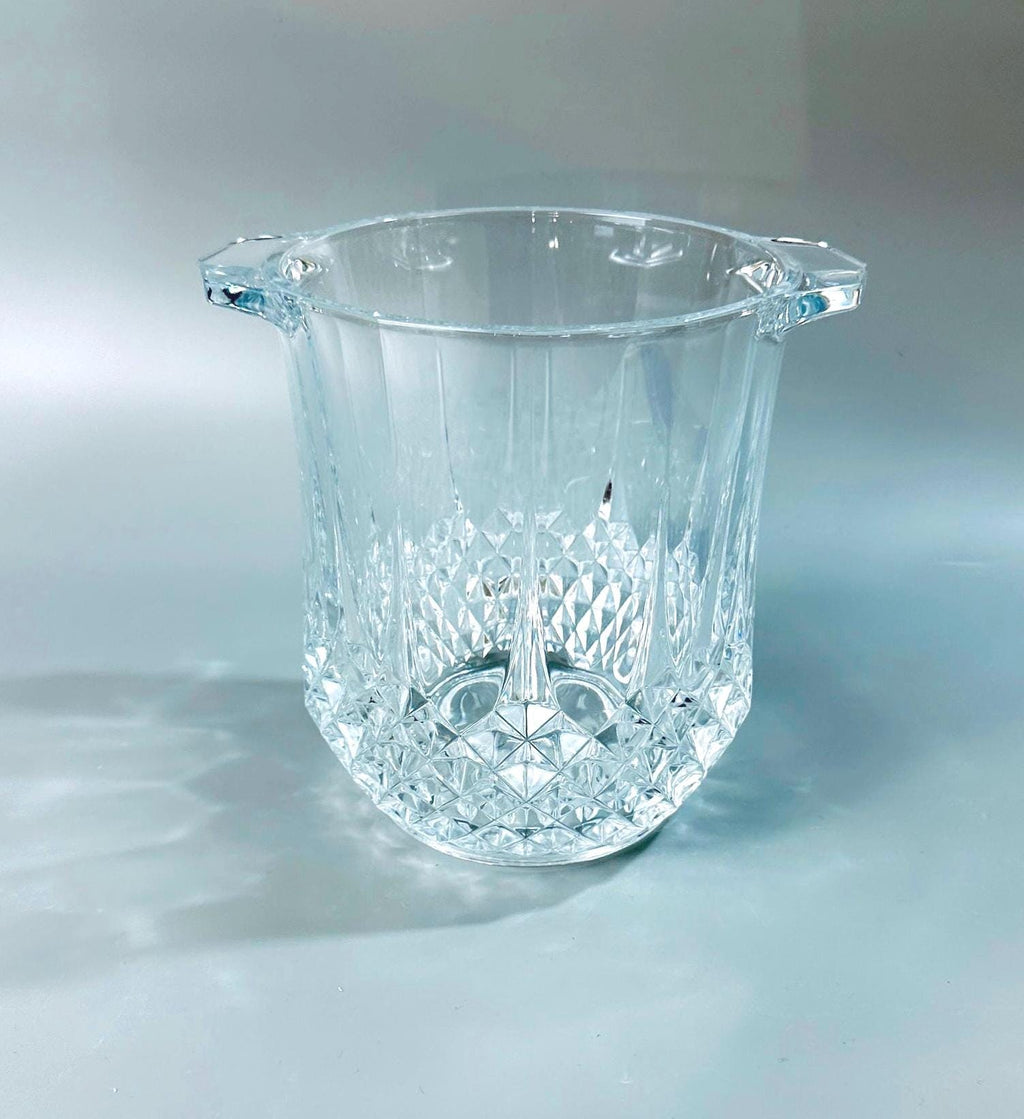 Longchamps Crystal Champagne Chiller/ Ice Bucket by Cristal D’Arques