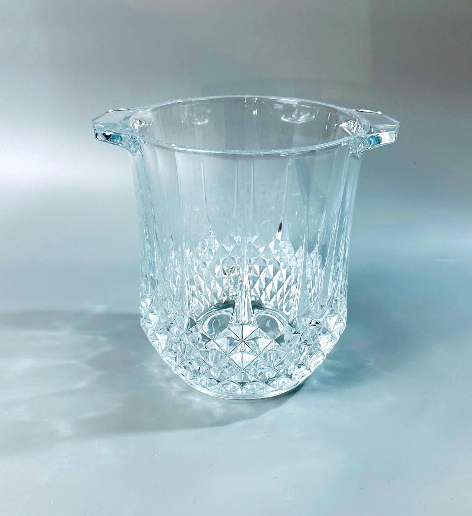 Longchamps Crystal Champagne Chiller/ Ice Bucket by Cristal D’Arques