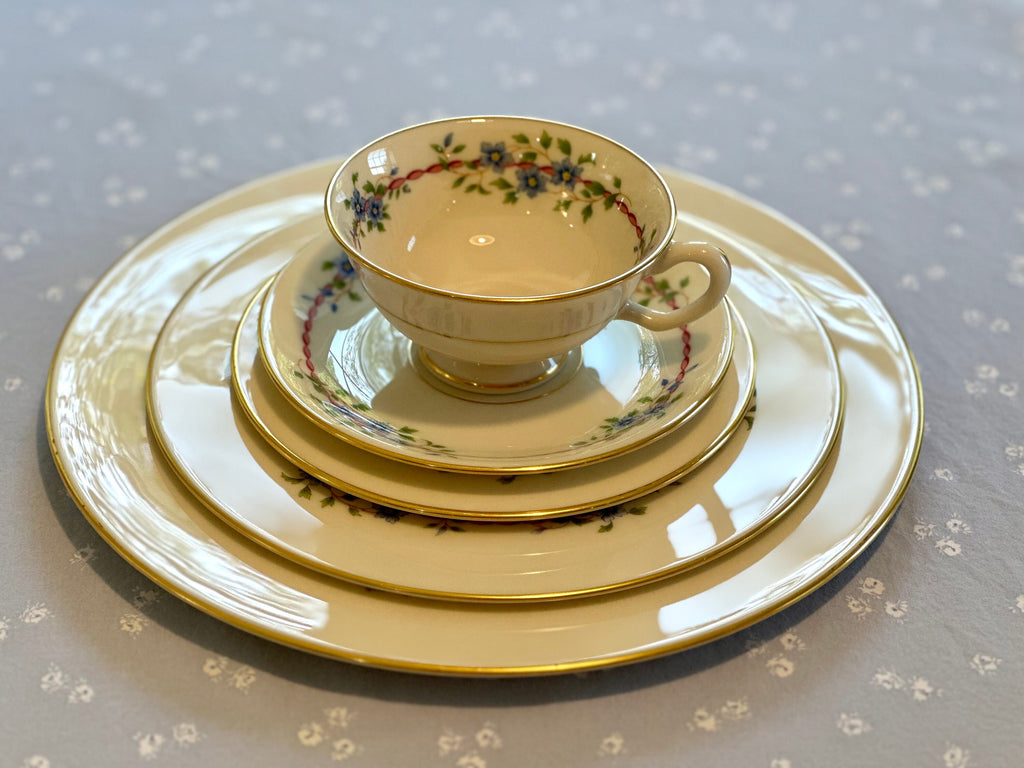 Lenox Belvidere 5 Piece Place Settings