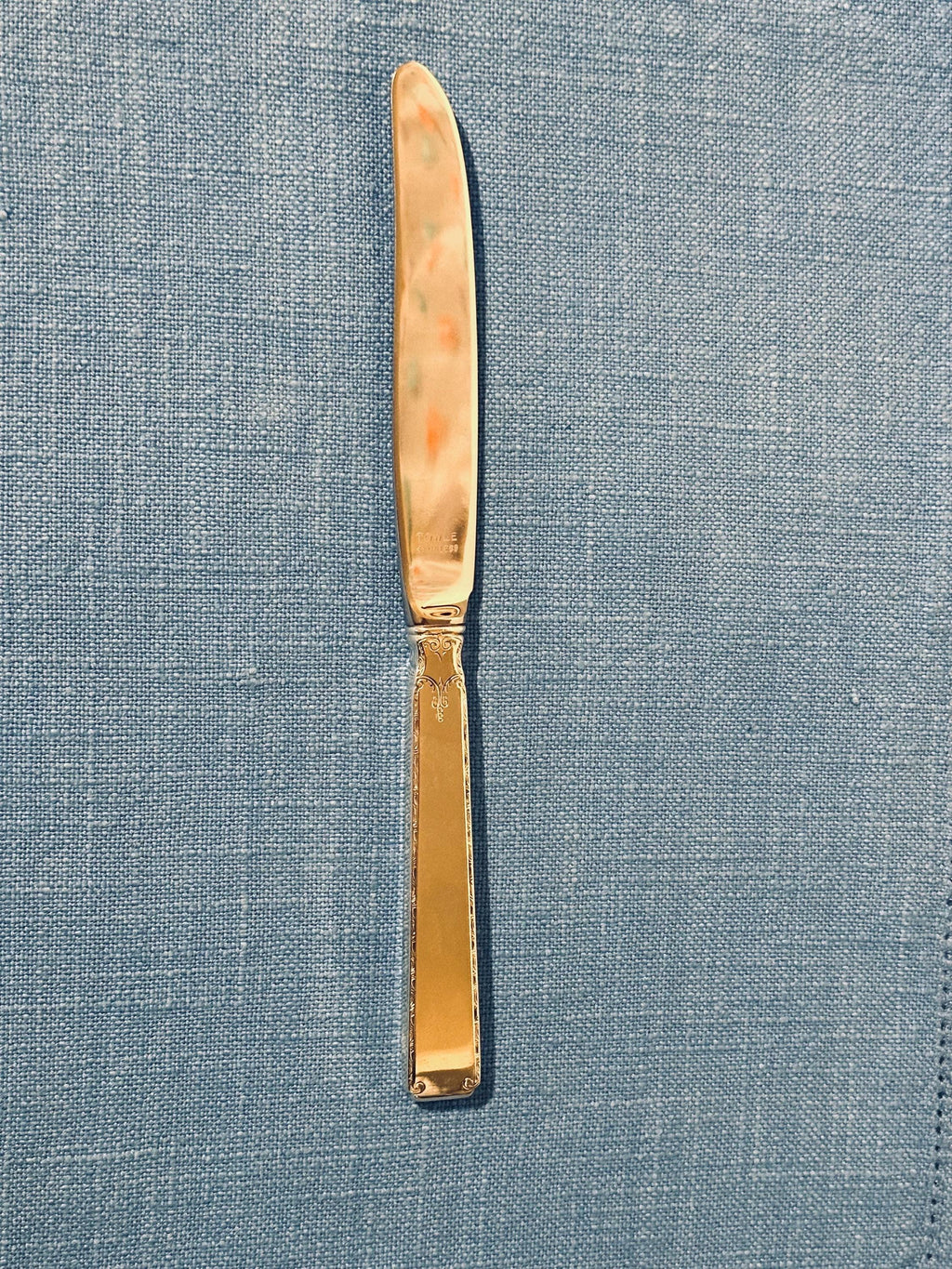 Towle Old Lace Sterling Place Knife
