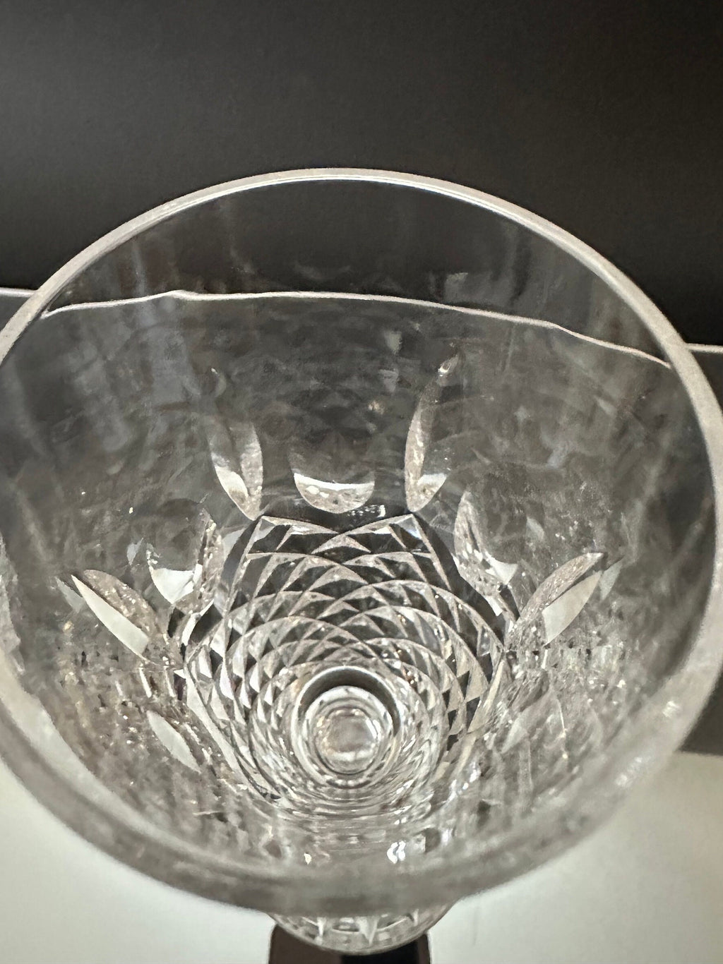 Two Waterford Crystal Kenmare Champagne Flutes