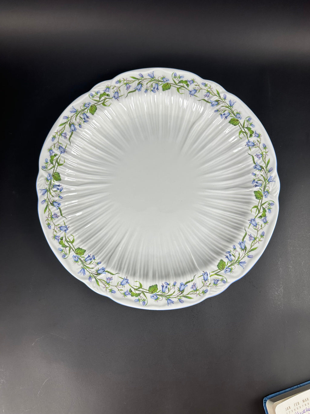 Shelley Harebell Chop Plate Round Platter Serving Tray