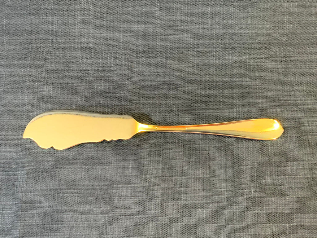 Stieff Corsage Sterling Master Butter Knife