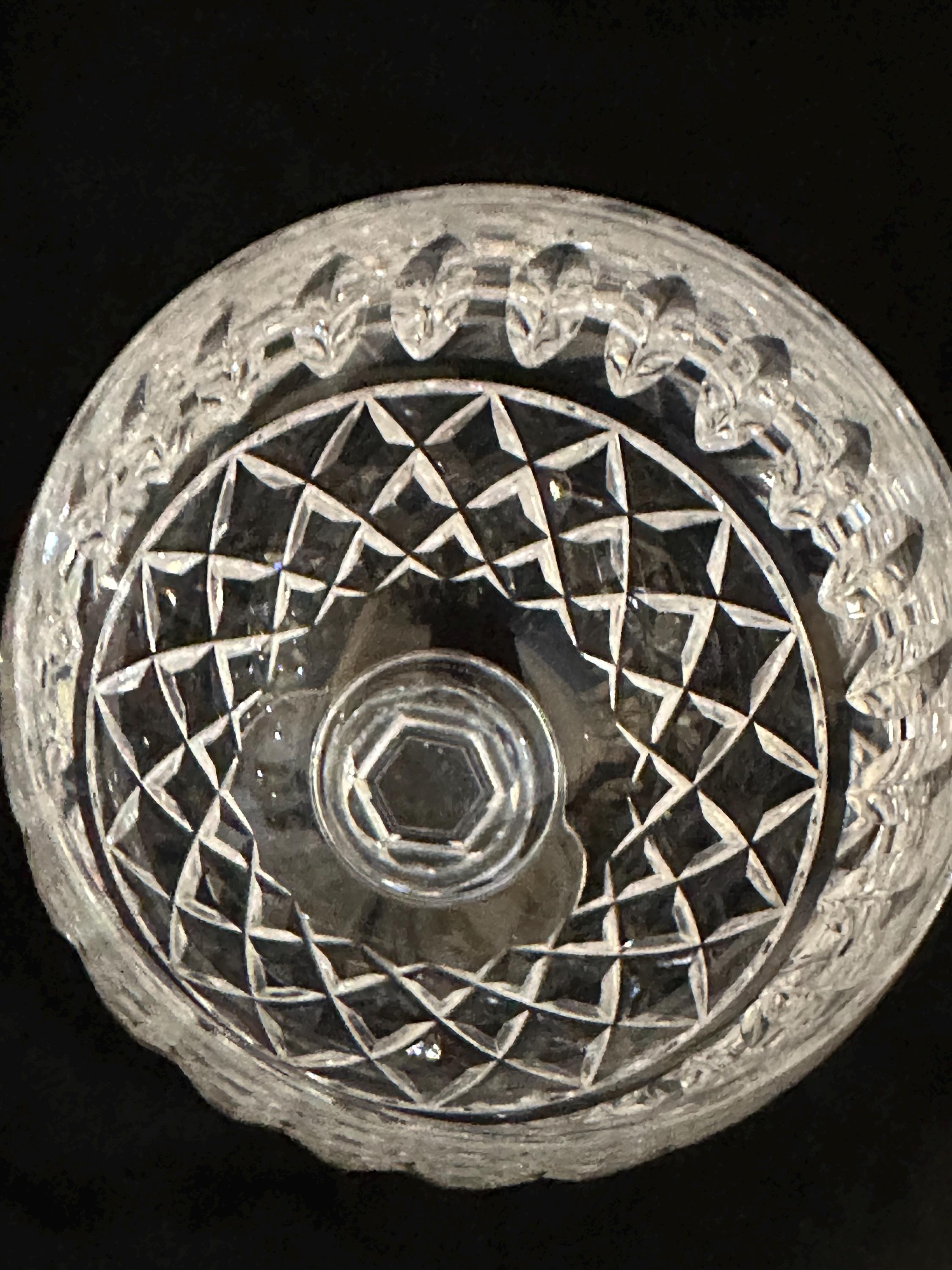 Waterford Crystal Maeve Biscuit Jar