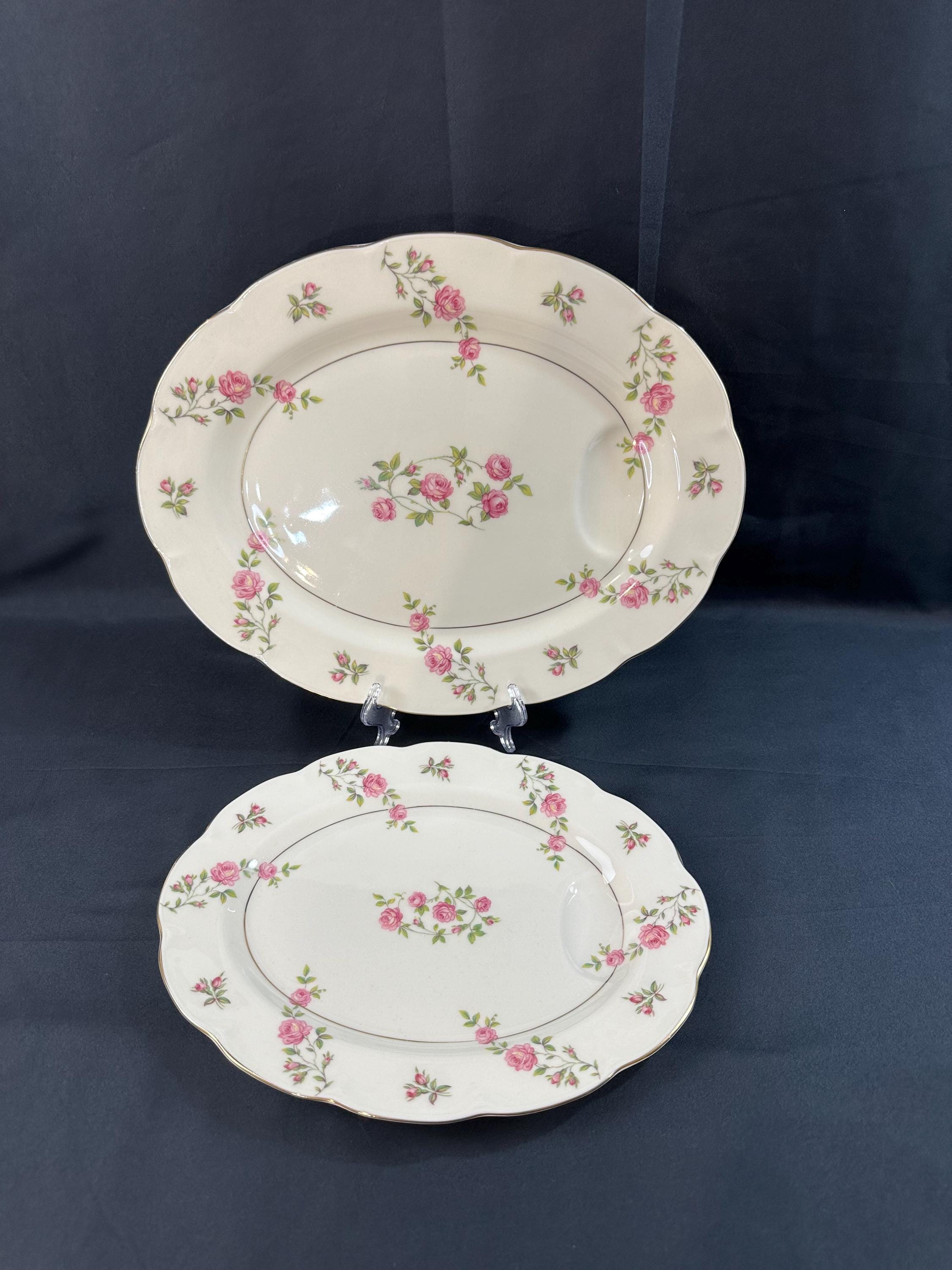 2 Haviland Delaware Serving Platters