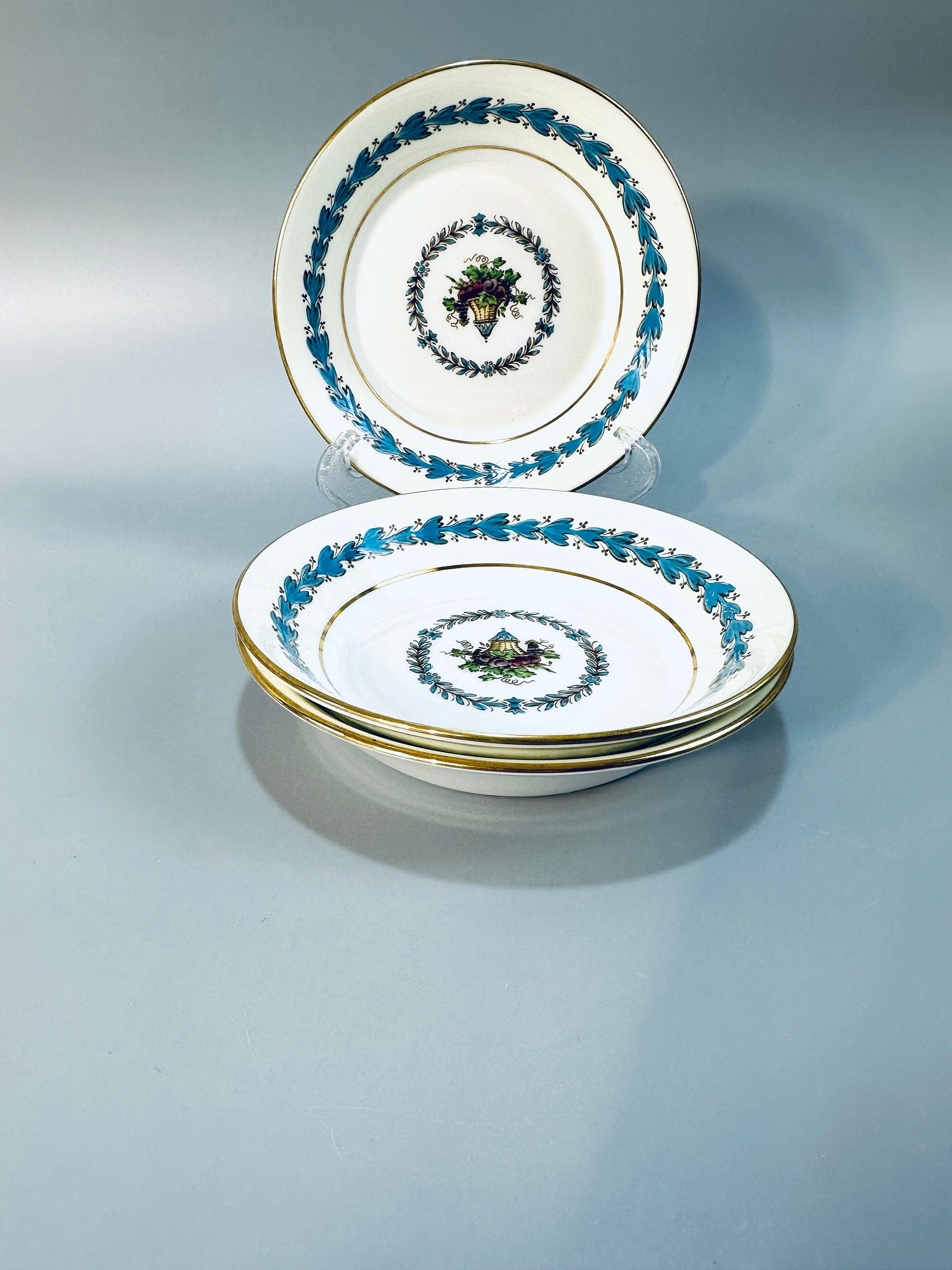 3 Wedgwood Appledore Fruit Bowls