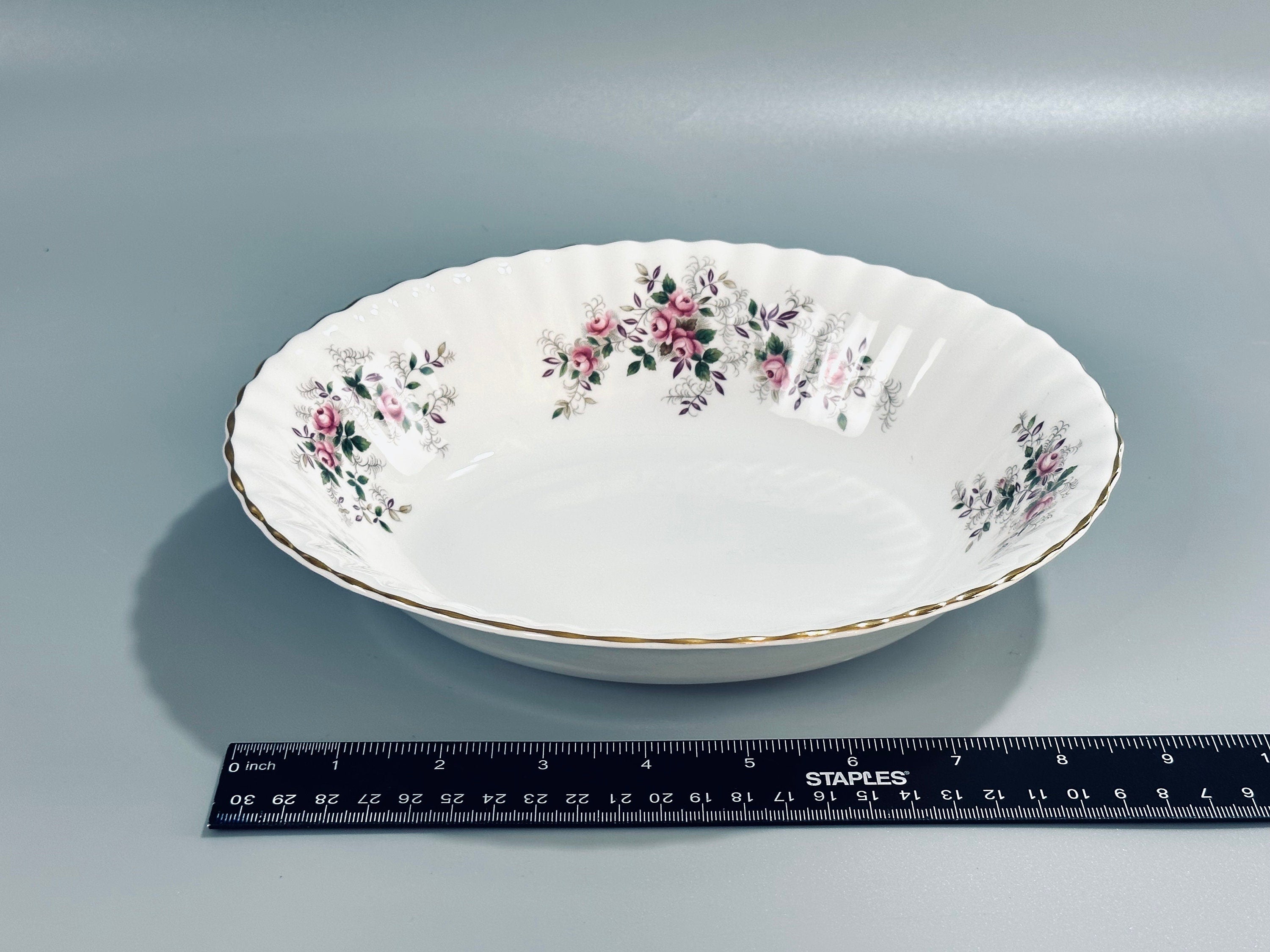 Royal Albert Lavender Rose Serving Bowl