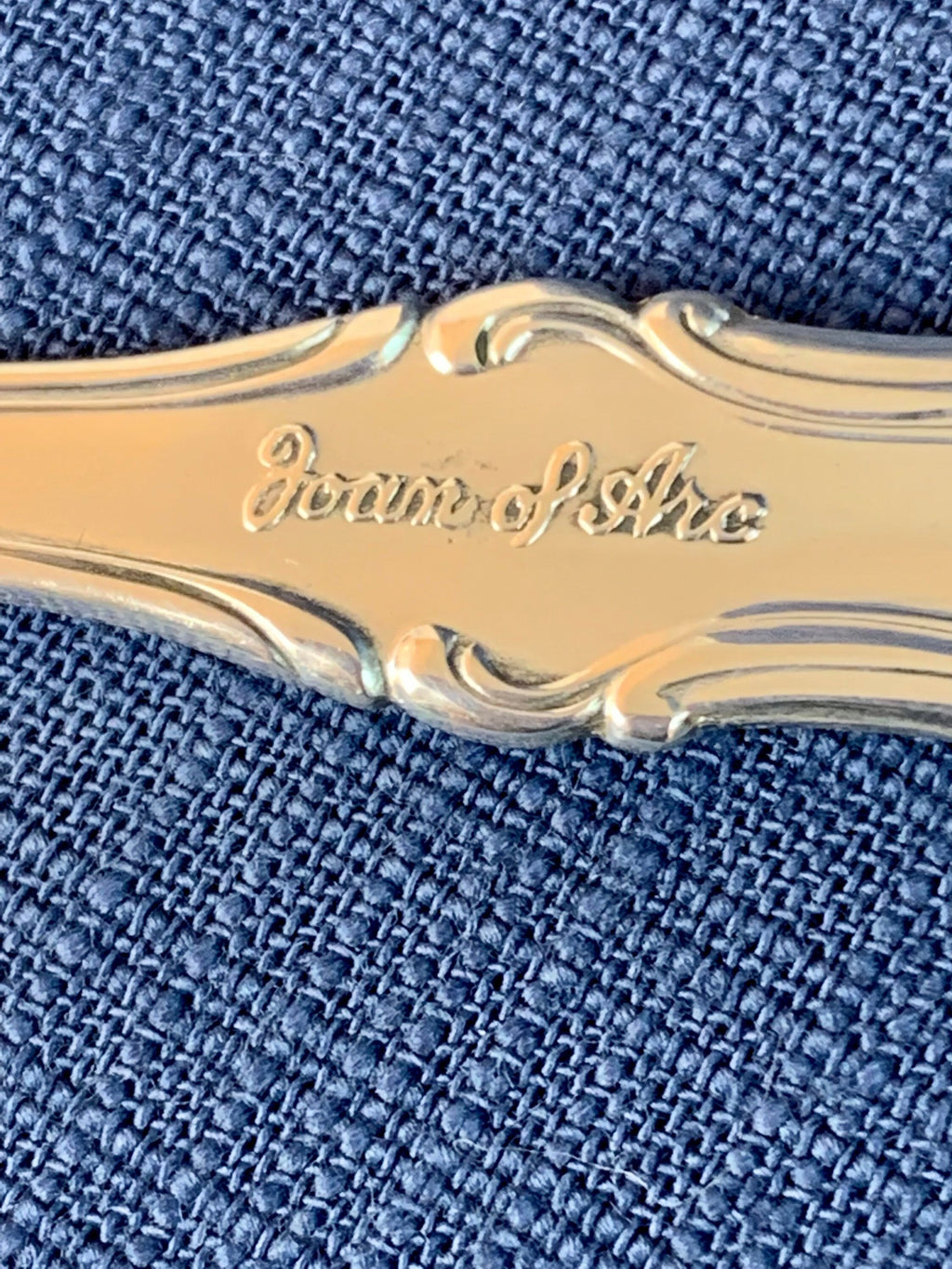 Joan of Arc Sterling Dinner Fork by International Silver