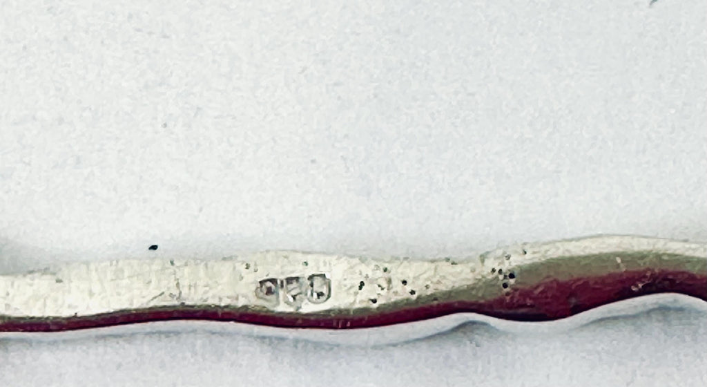 Sterling Silver Salt Spoon Christ the Redeemer of São Paulo