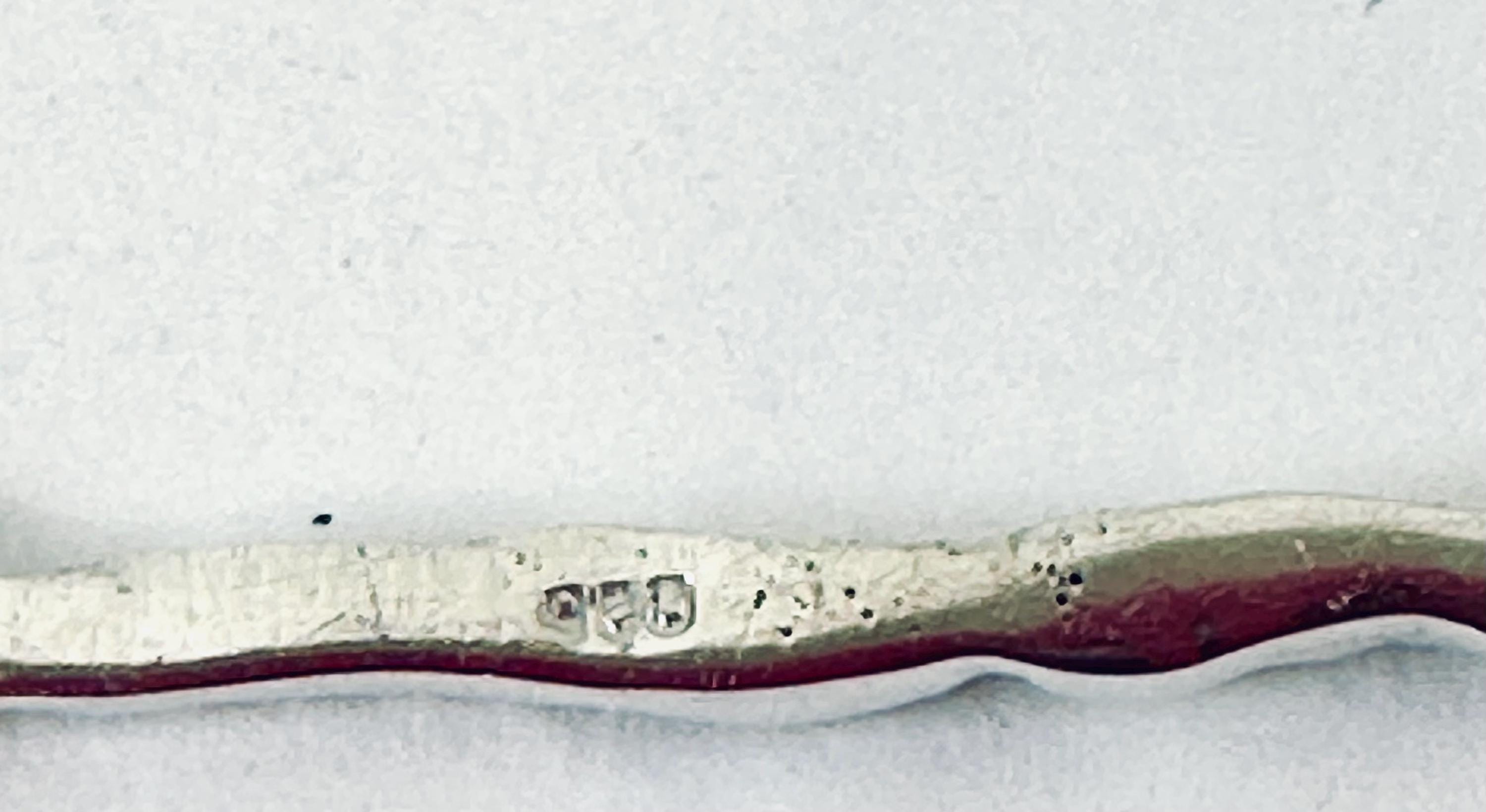 Sterling Silver Salt Spoon Christ the Redeemer of São Paulo