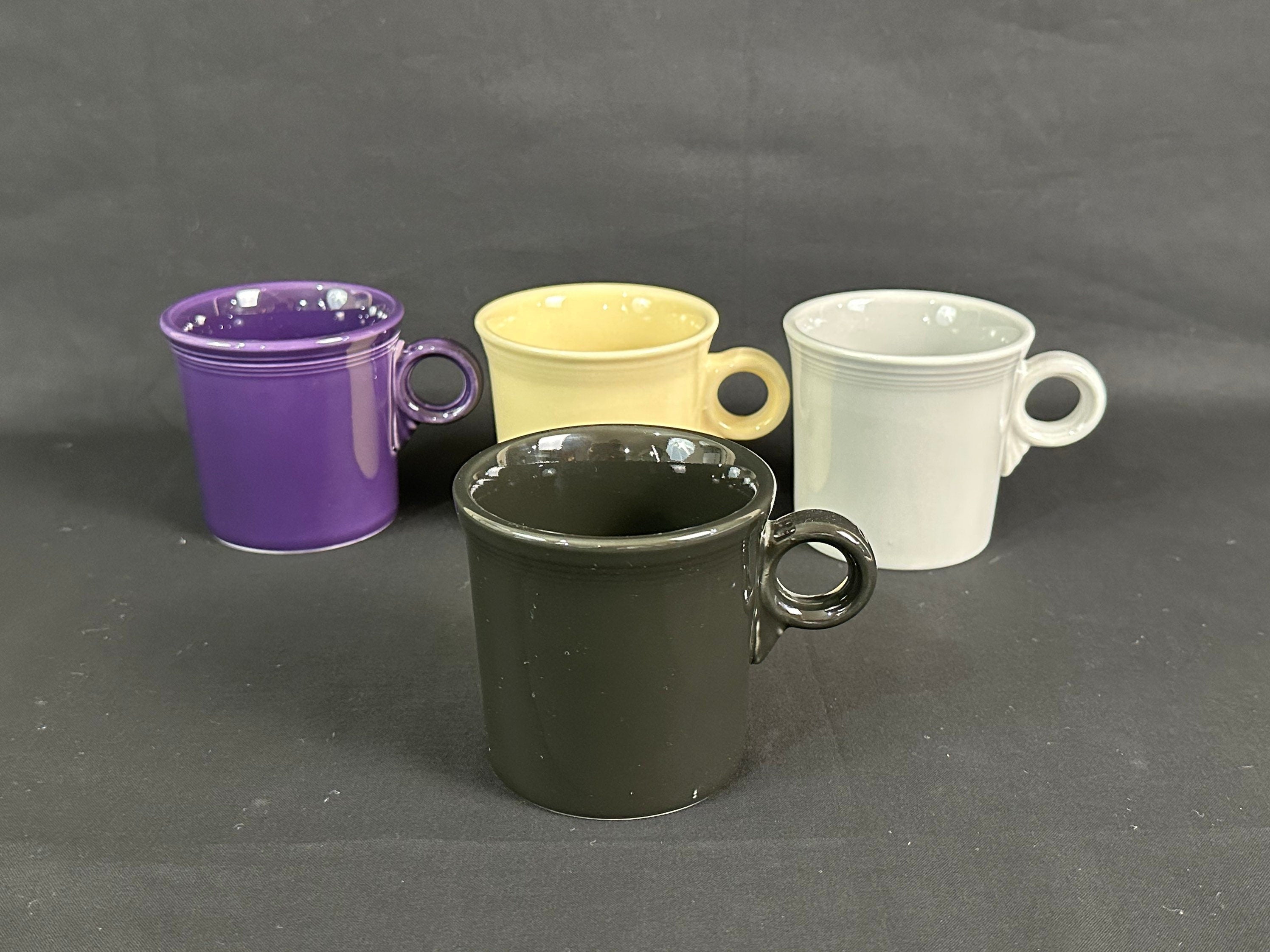 4 Fiesta Mugs by Homer Laughlin