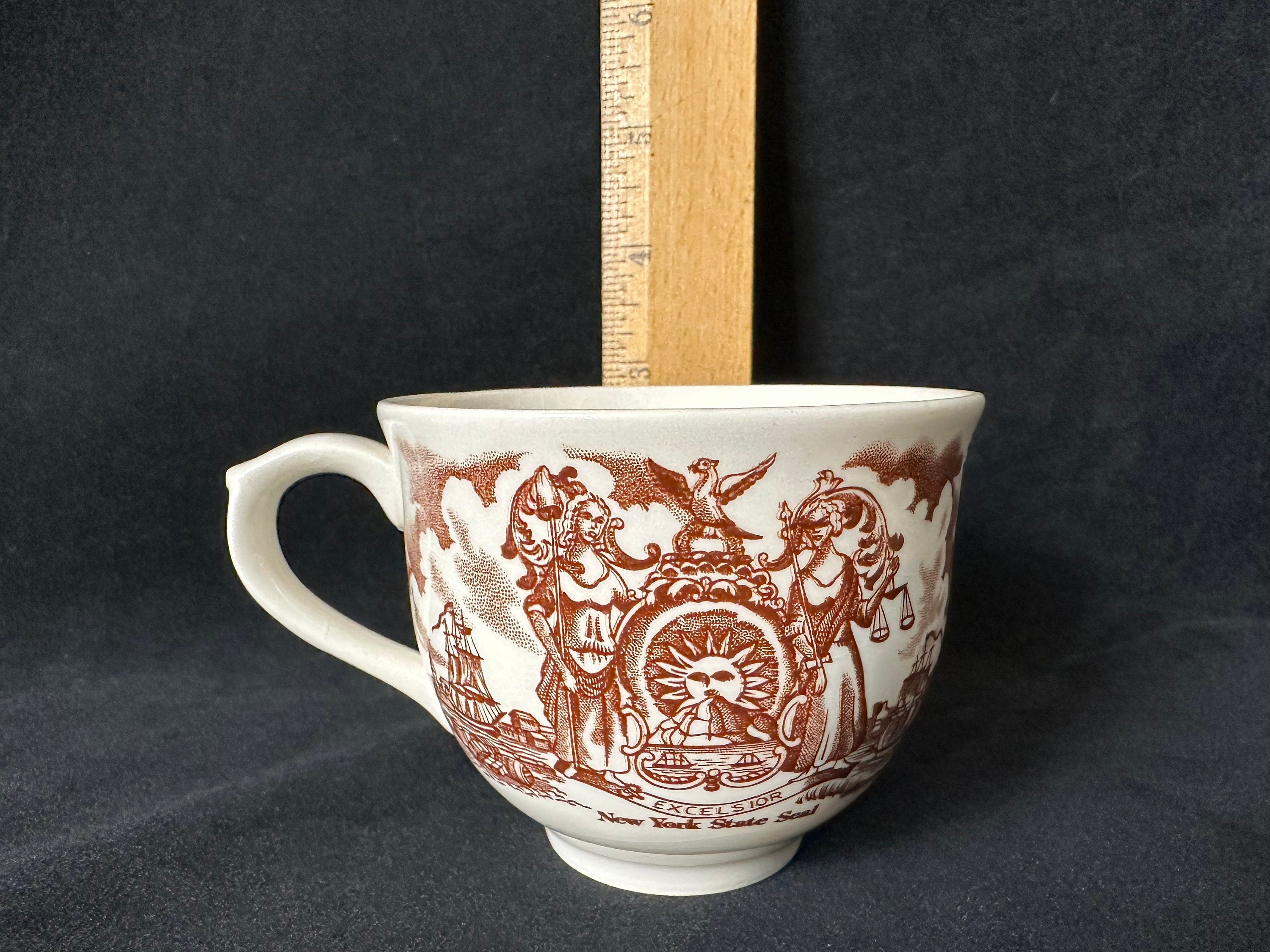 2 Fairwinds Teacups and Saucers