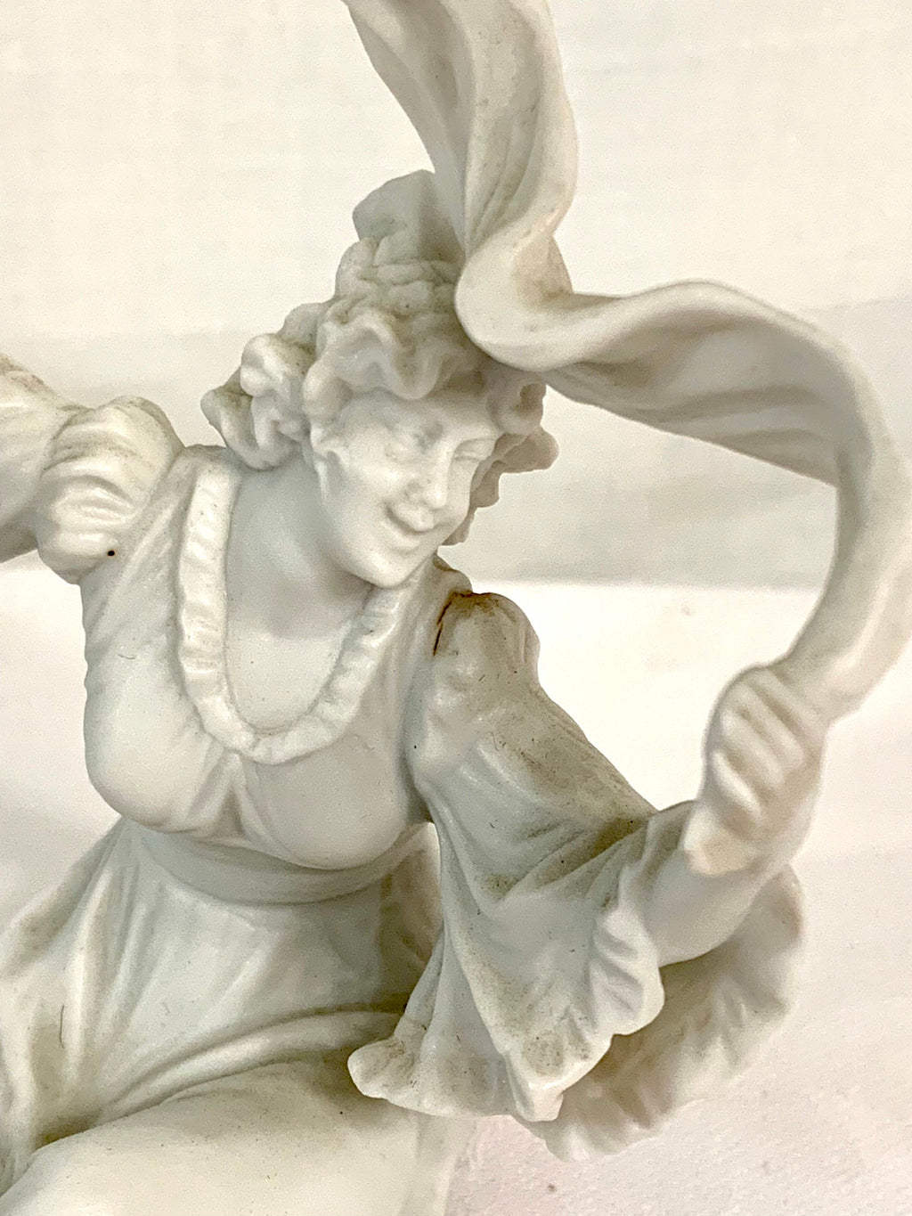 Rare Antique E and A Muller, Germany Figurine