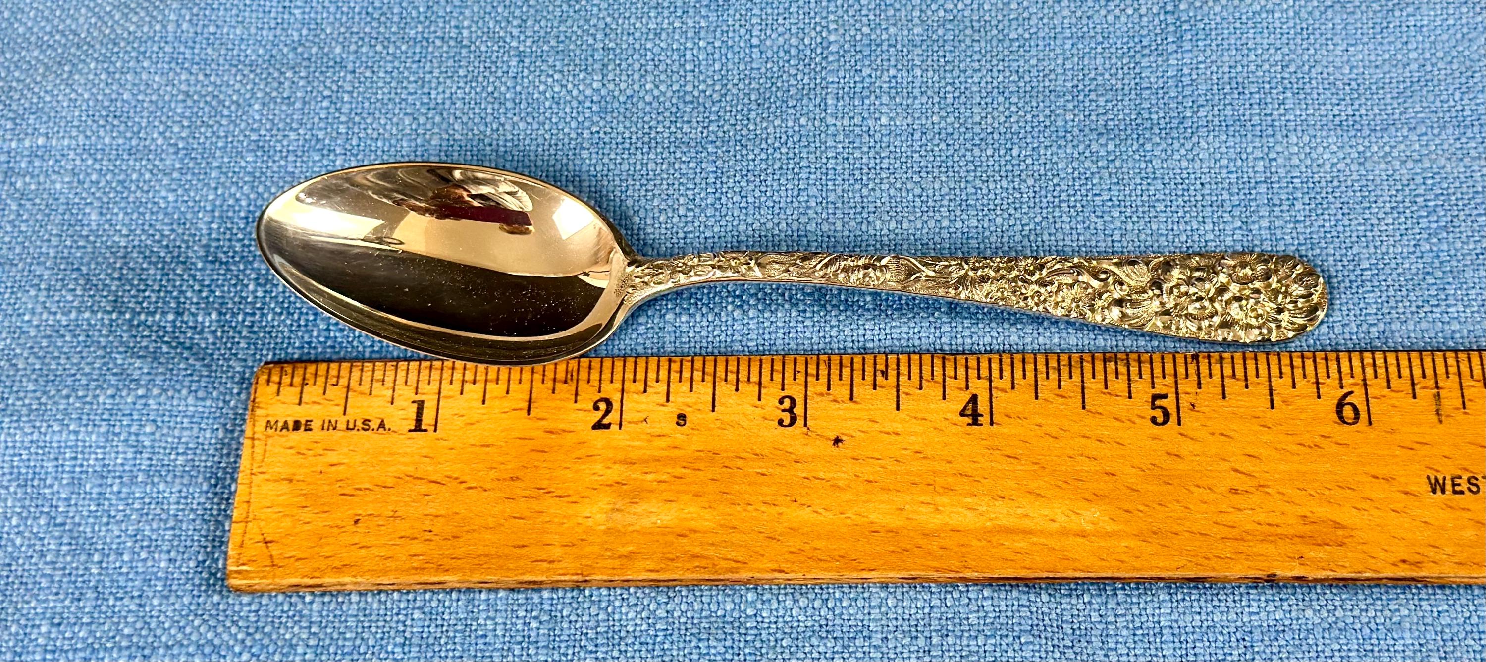 Stieff Rose Teaspoon