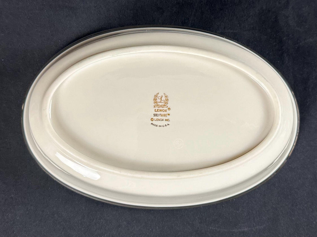 Lenox Solitaire Oval Serving Bowl
