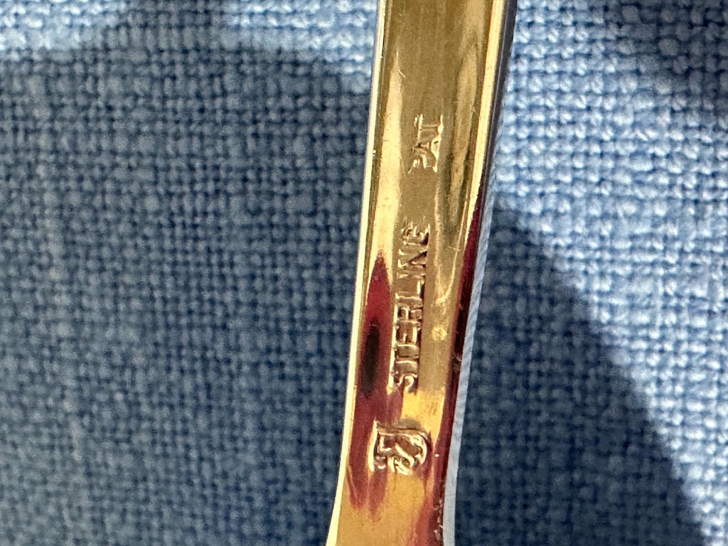 Towle Old Lace Solid Sterling Gravy Ladle