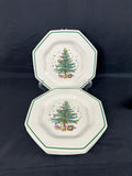 4 Nikko Christmastime Dinner Plates