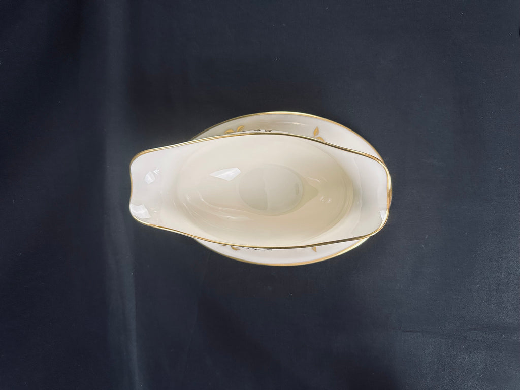 Lenox Rhodora Gravy Boat
