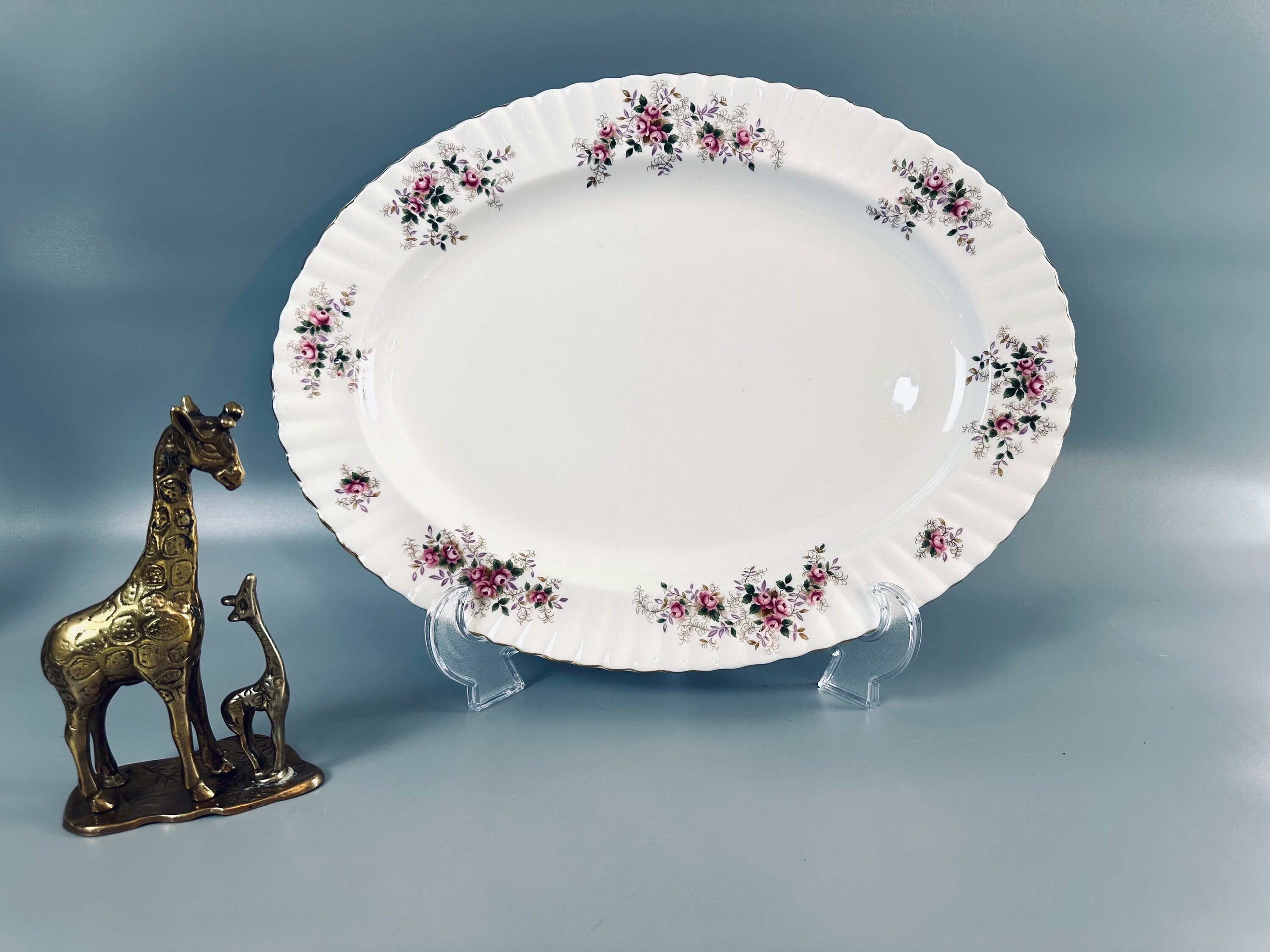 Royal Albert Lavender Rose Large Platter