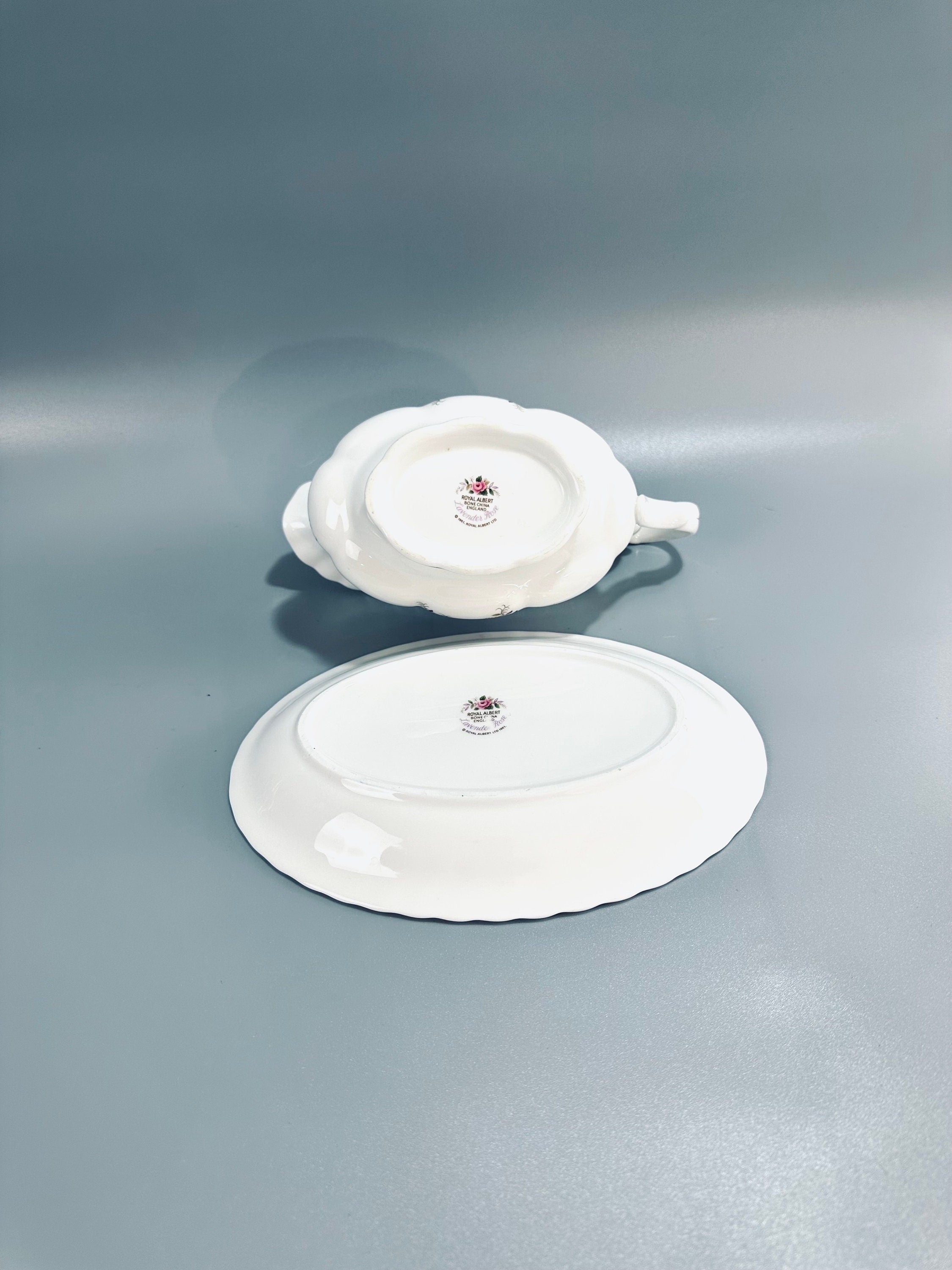 Royal Albert Lavender Rose Gravy Boat