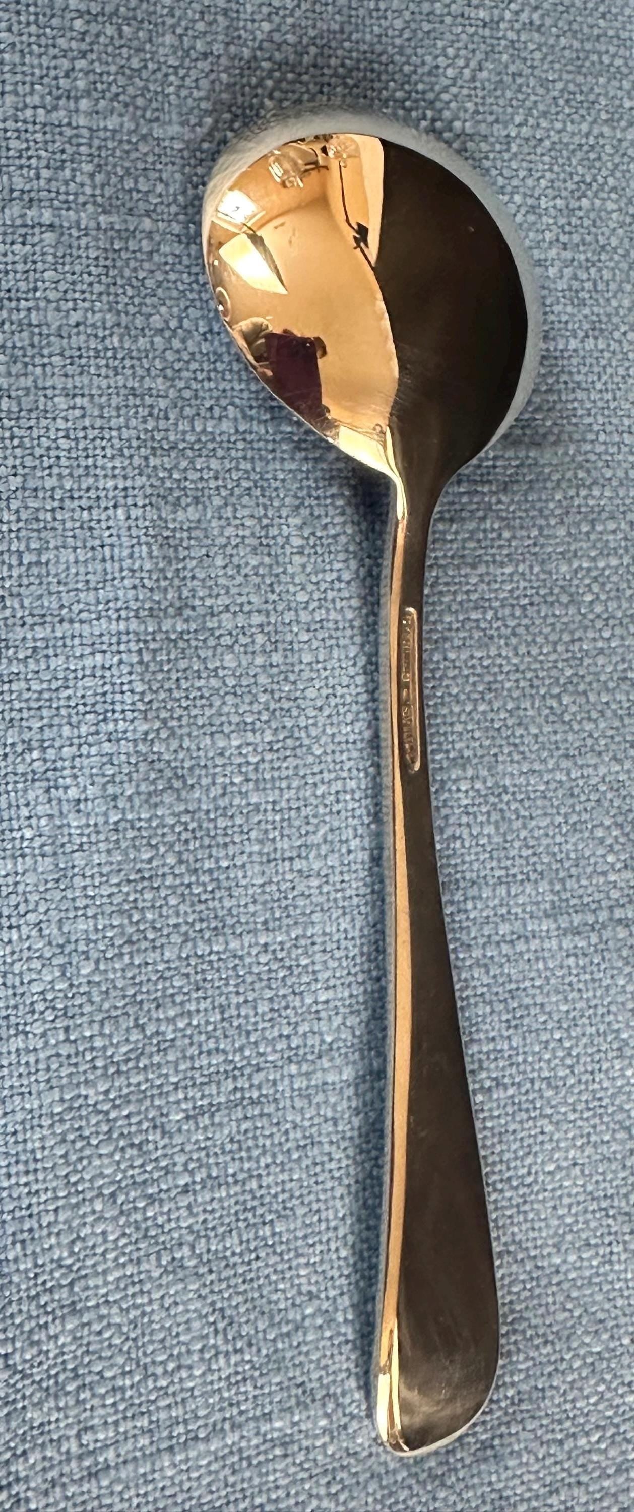 Stieff Rose Sterling Soup Spoon