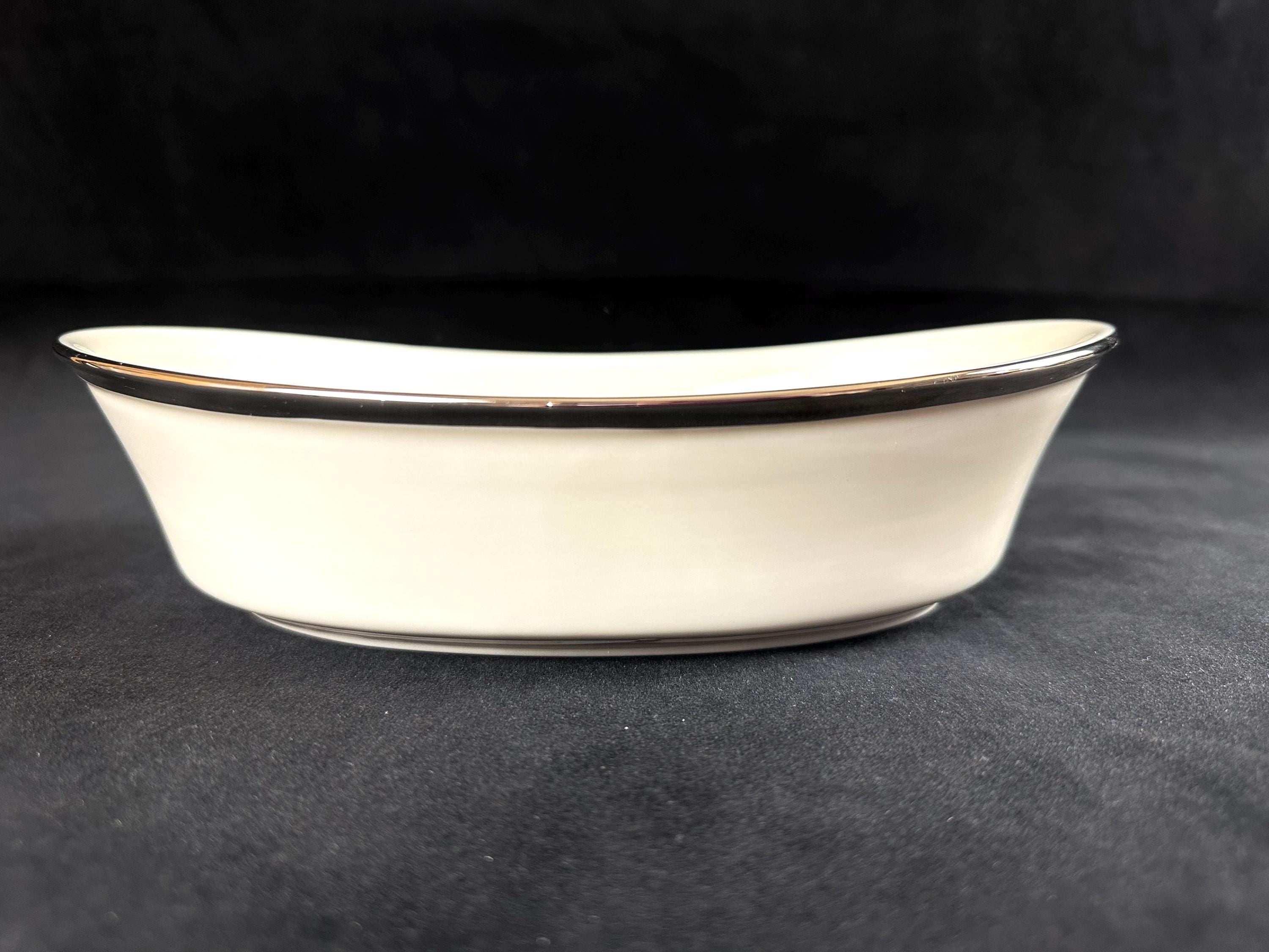 Lenox Solitaire Oval Serving Bowl