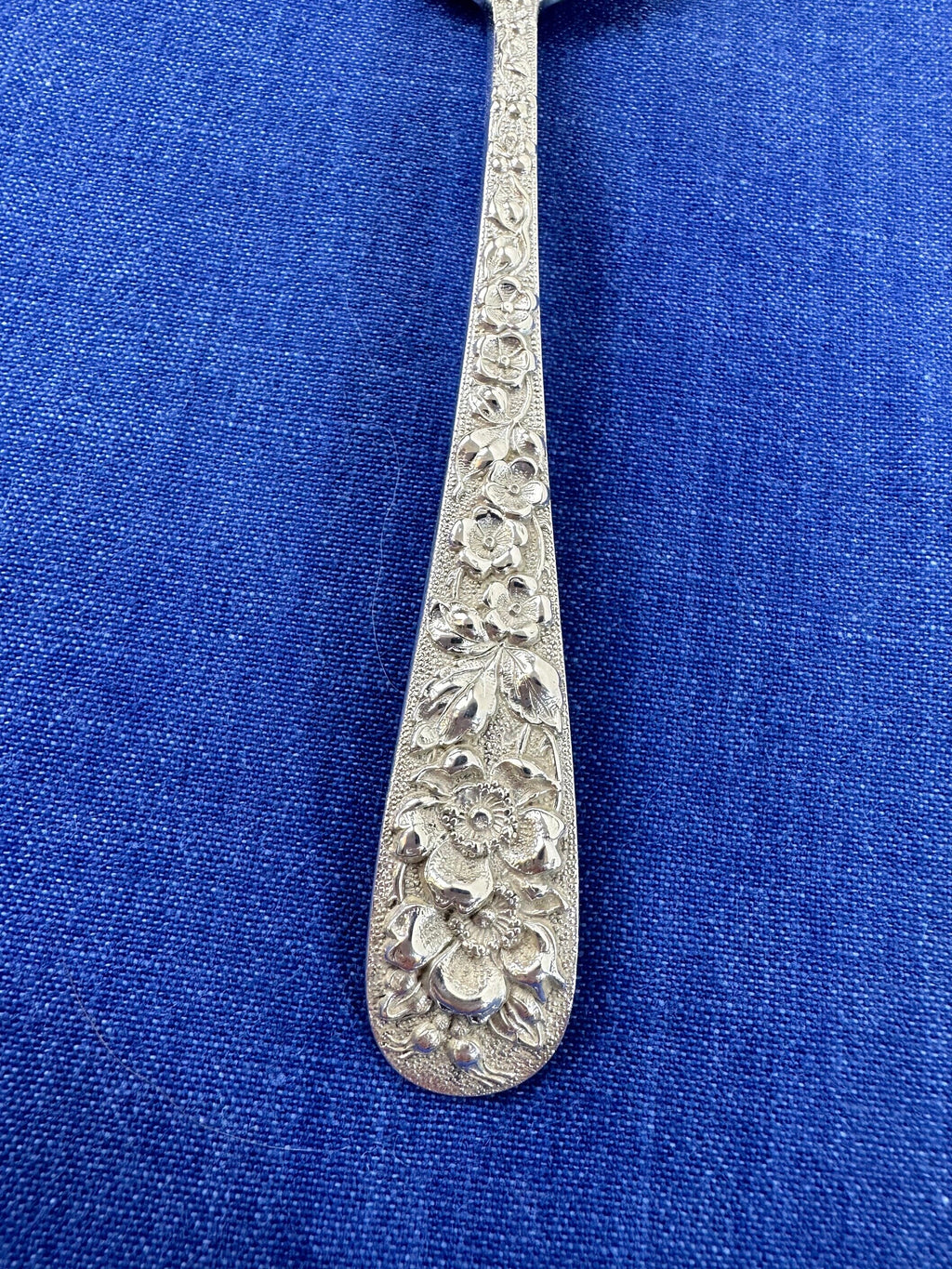 Stieff Forget Me Not Sterling Teaspoons