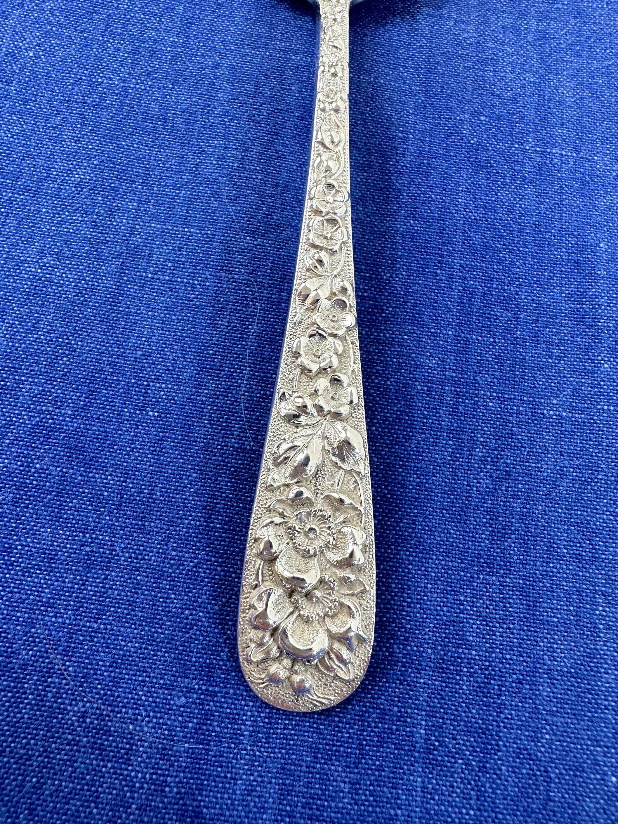 Stieff Forget Me Not Sterling Teaspoons